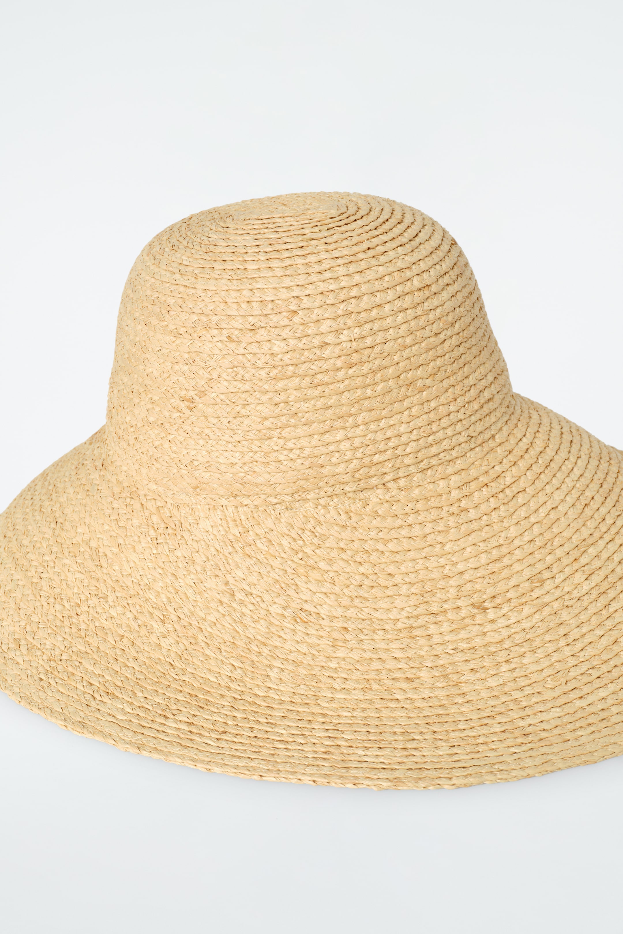 Ver imagem maior: CHAPÉU DE PALHA DE ALA LARGA - BEGE - SENHORA | H&M PT 5