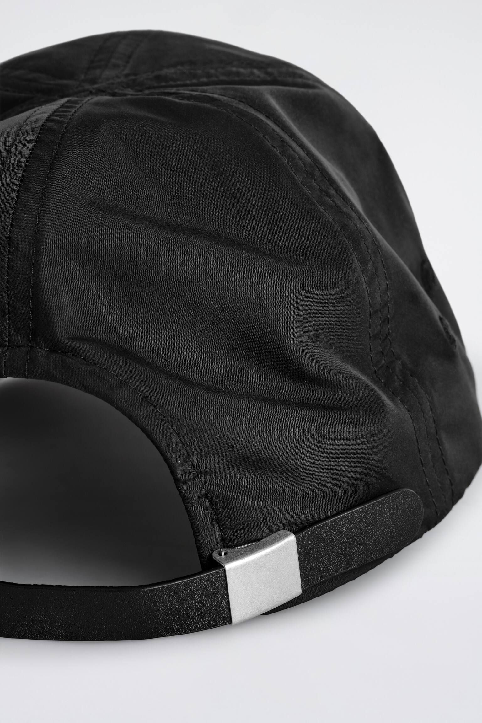 SHELL BASEBALL CAP - שחור - 4