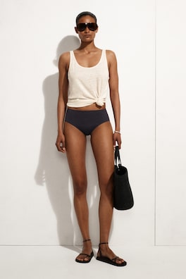 SHORT BIKINI BRIEFS — NAVY 2