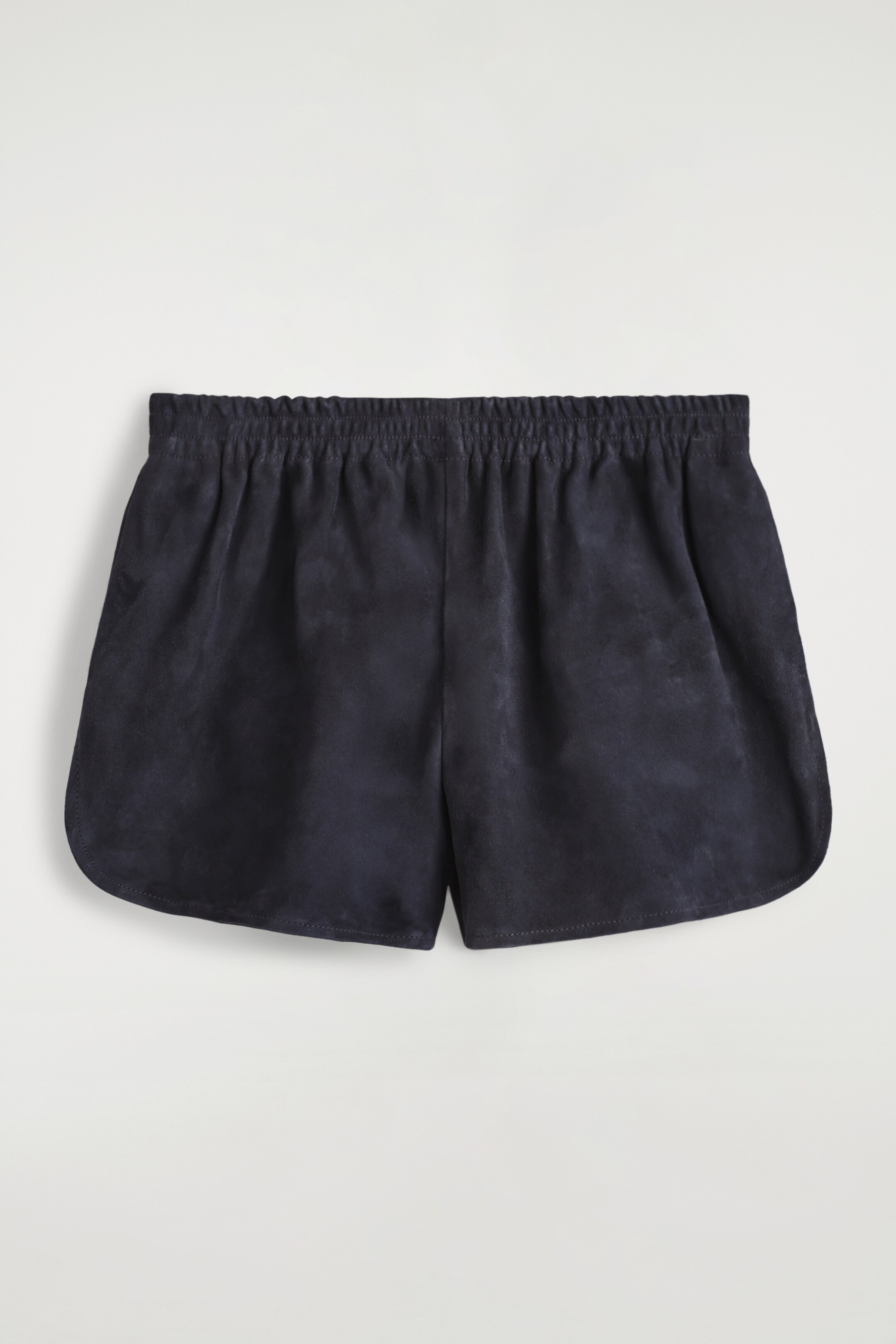 Grotere afbeelding bekijken: Suède shorts met elastiek - ANTRACIET - DAMES | H&M BE 5