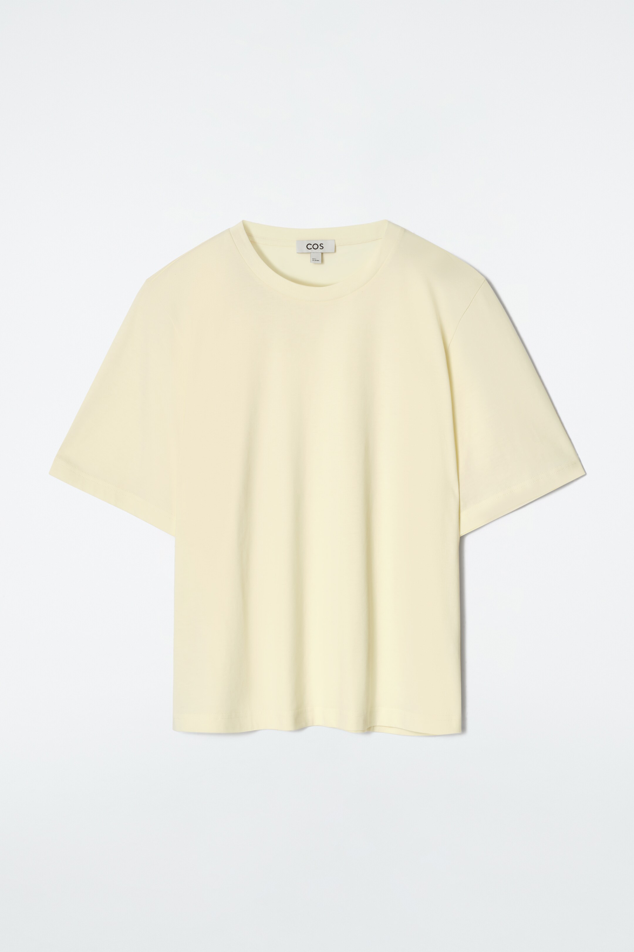 Grotere afbeelding bekijken: ONTSPANNEN KATOENEN T-SHIRT - Botergeel - DAMES | H&M NL 5