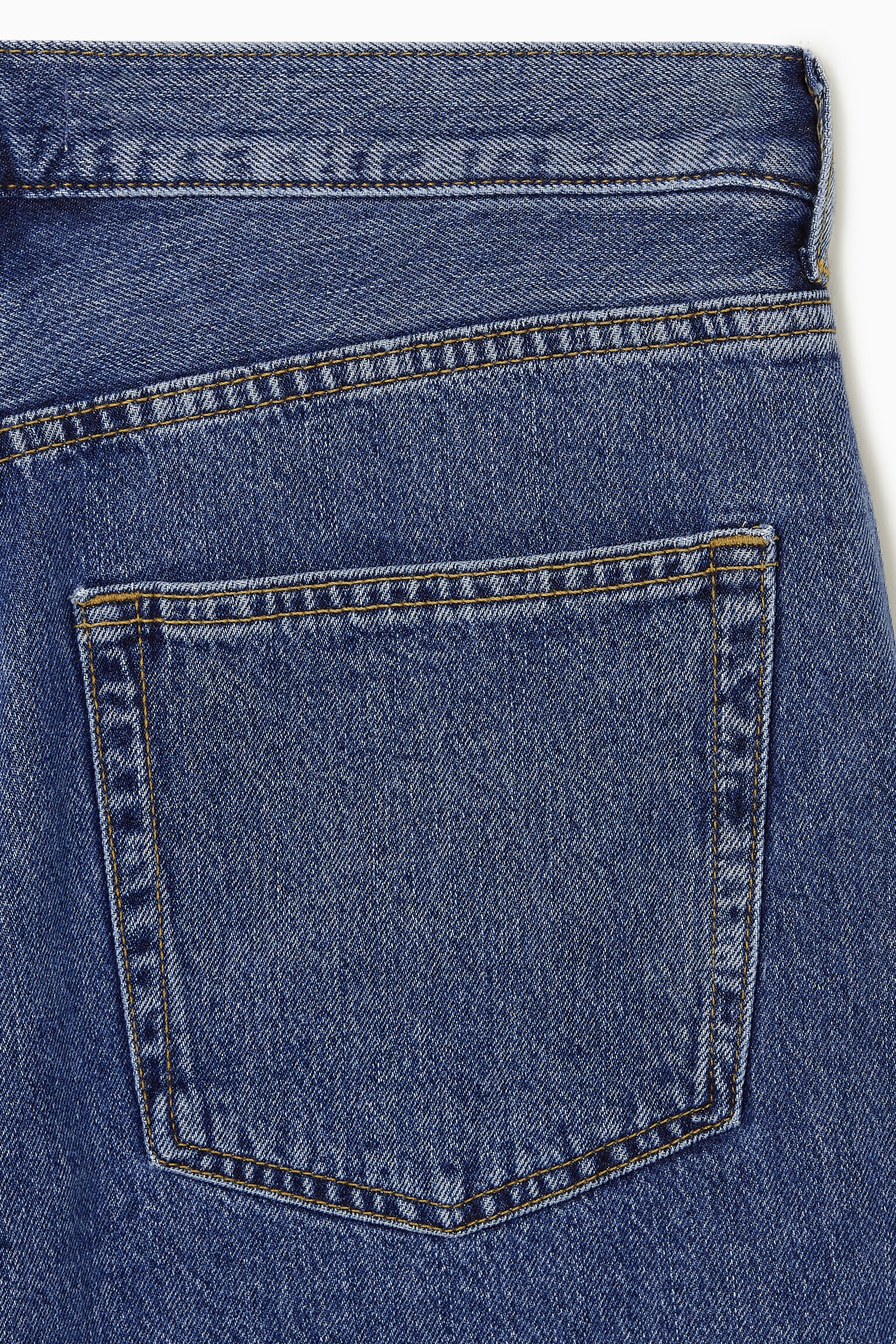 BERMUDA EN DENIM - BLEU - 3