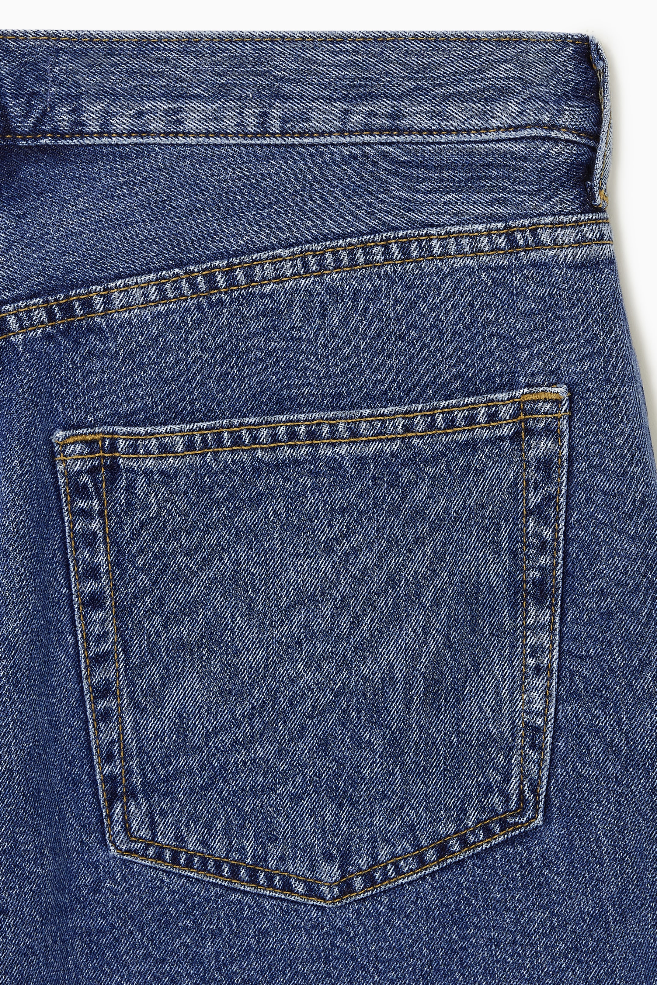 Ingrandisci l'immagine: LONGLINE DENIM SHORTS - BLUE - DONNA | H&M CH 3