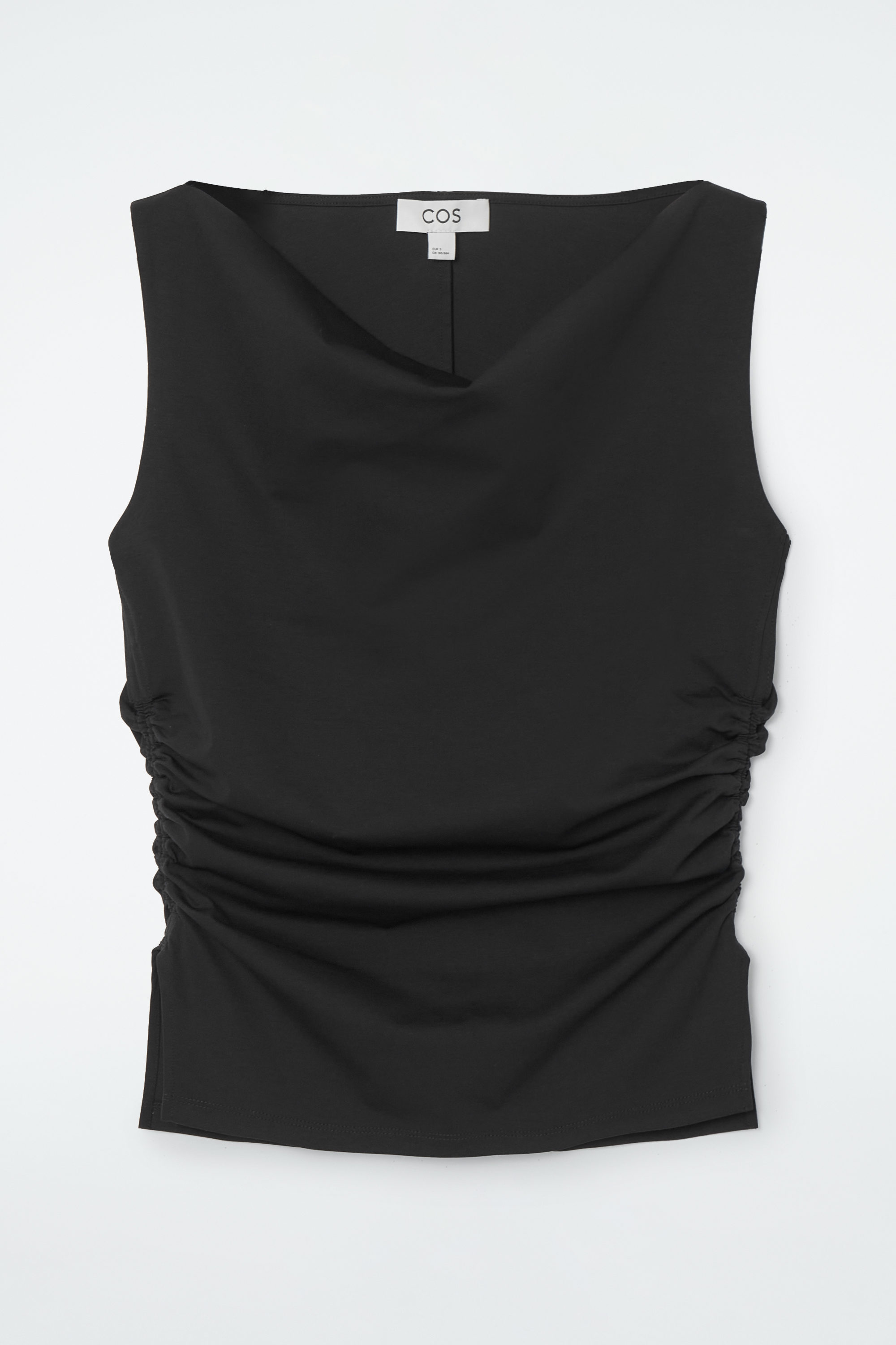 トップス LITMUS gathered puffy top black LITMUS gathered puffy top black トップス
