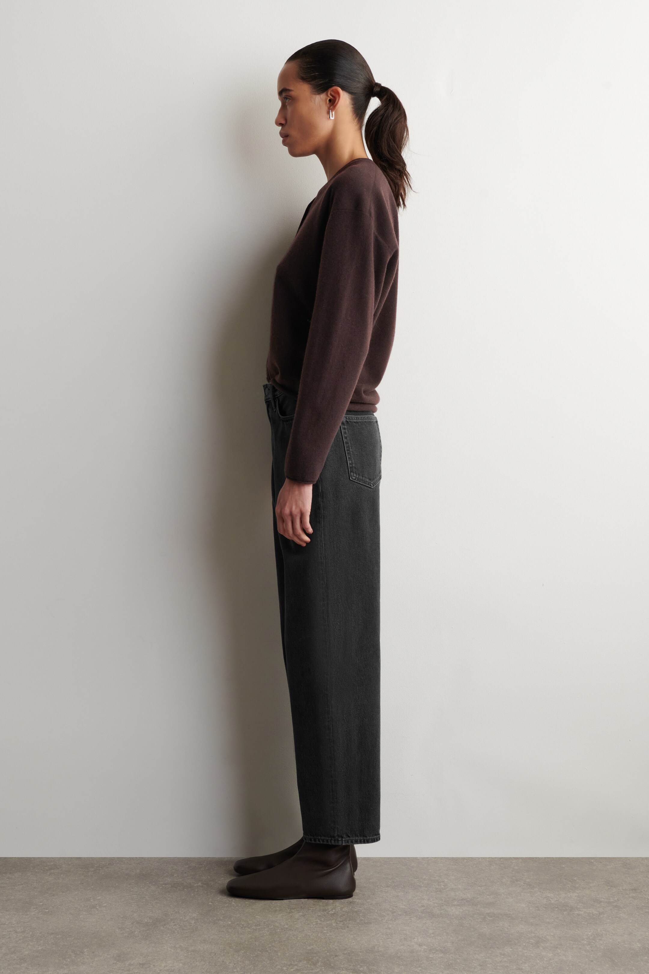 Agrandir l'image: JEAN FUSELÉ ARCH - NOIR - FEMME | H&M CH 4