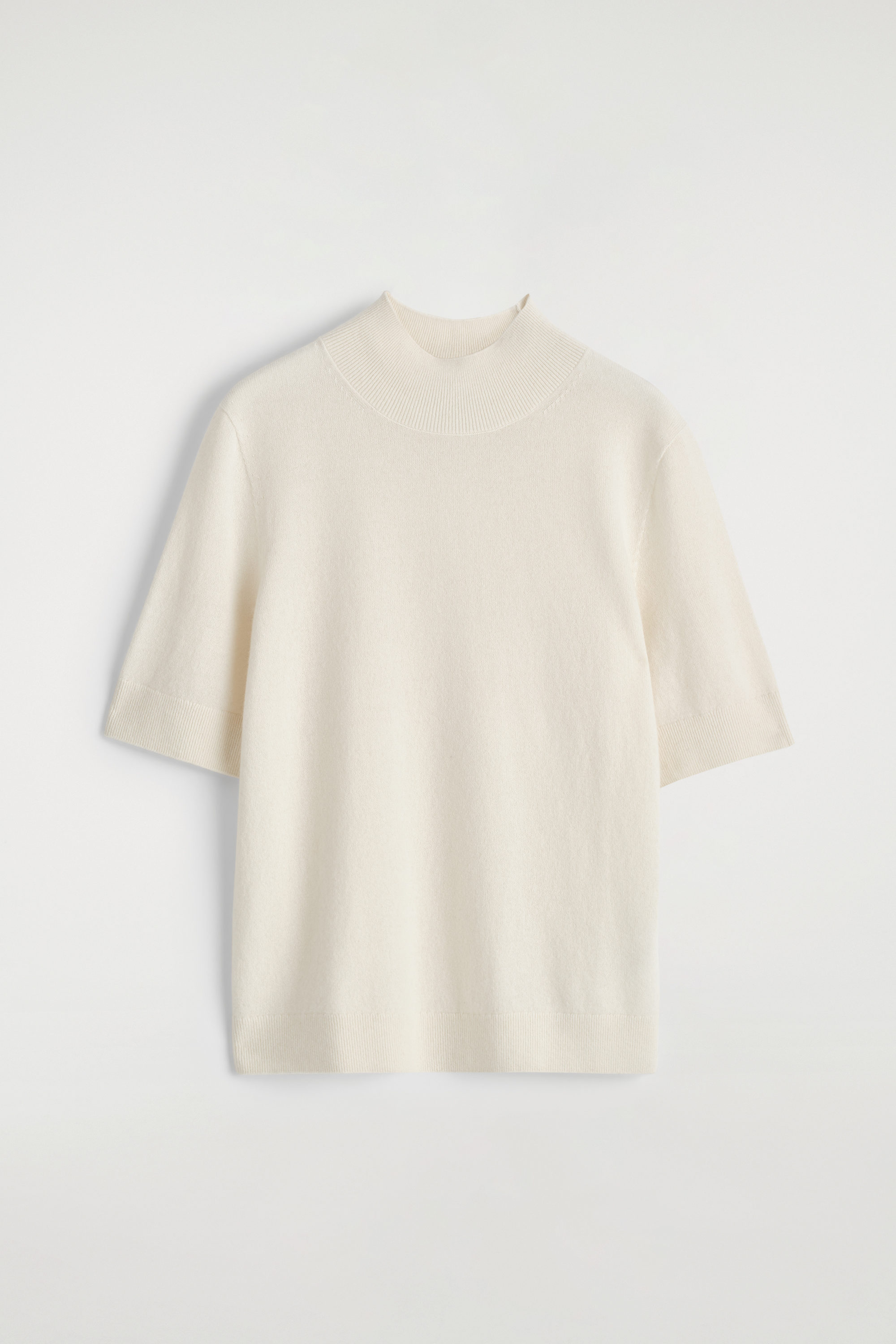 TNRCN MOCK NECK SHORT SLEEVE WHITE Mサイズ Nxtrnd Core Turtleneck Compression Short Sleeve White