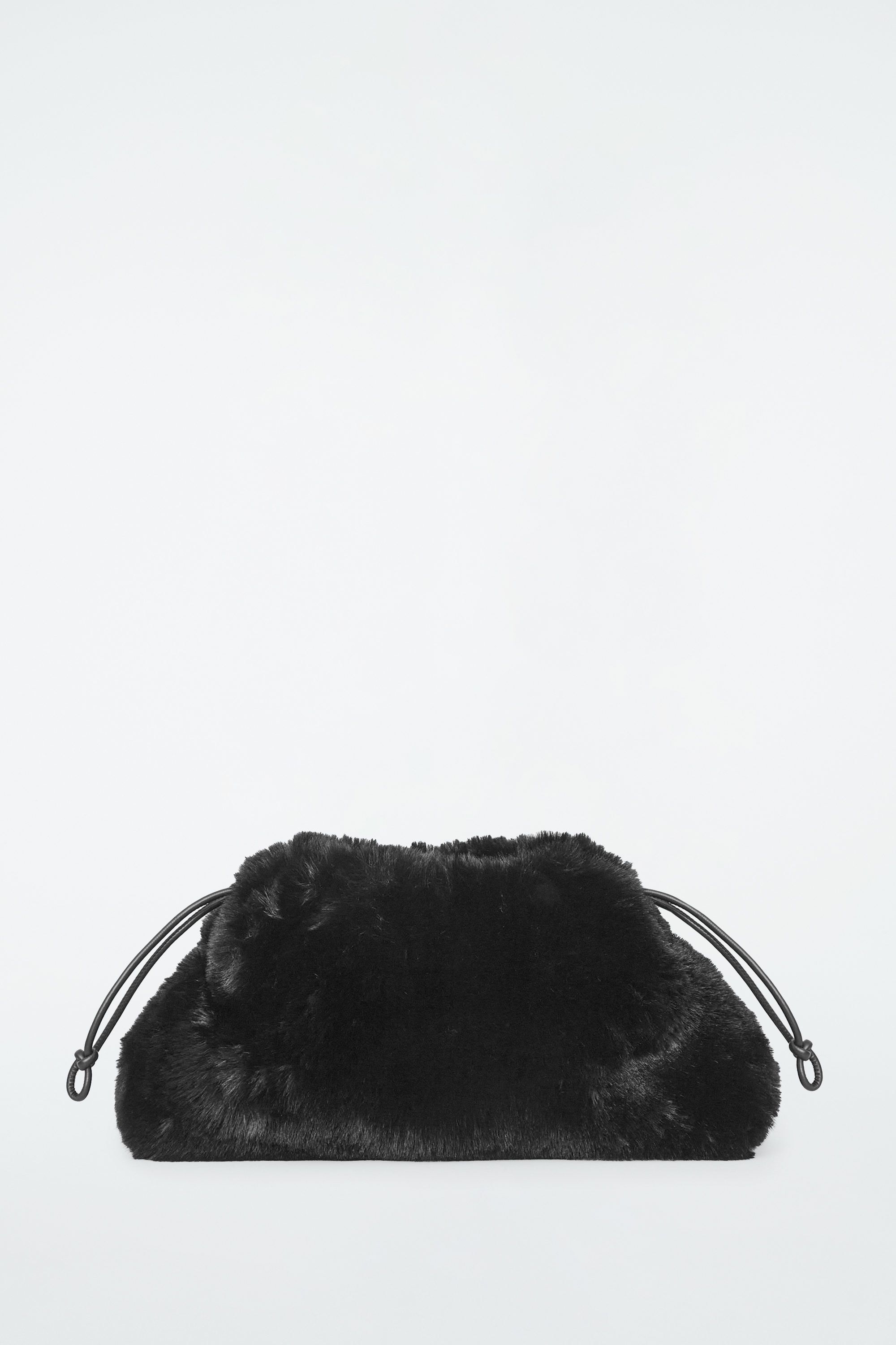 OVERSIZED SOLEIL CLUTCH BAG - STRAW - BEIGE | COS