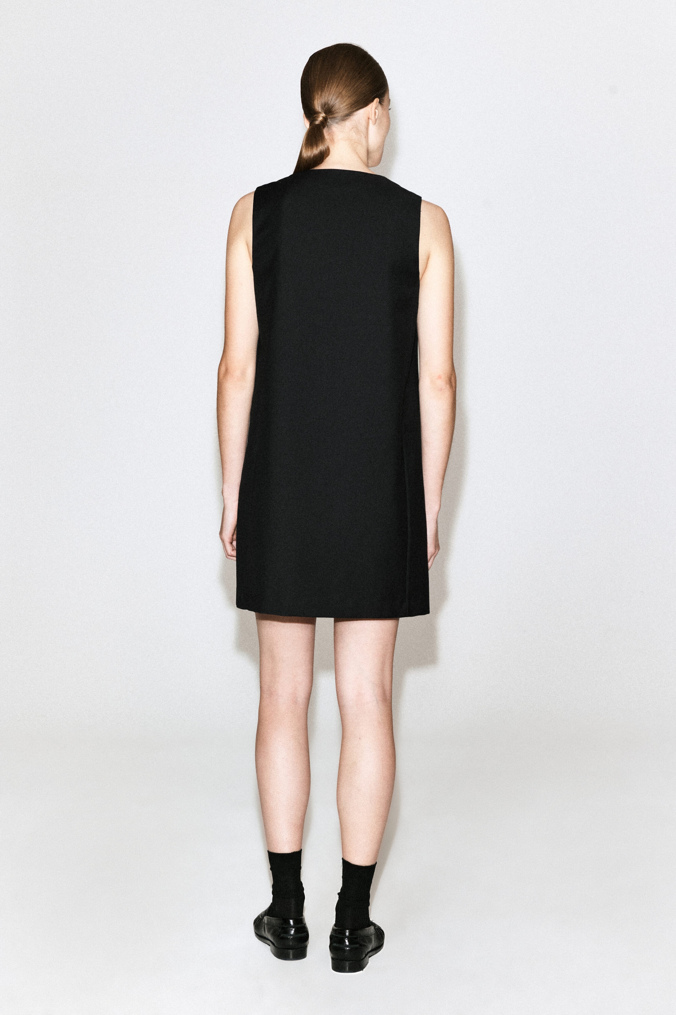 a-line polka dot dress Black Tulle Midi Shoulder Mother of the patron de couture de taille plus Sexy Backless Black Sequin Size:IT 46