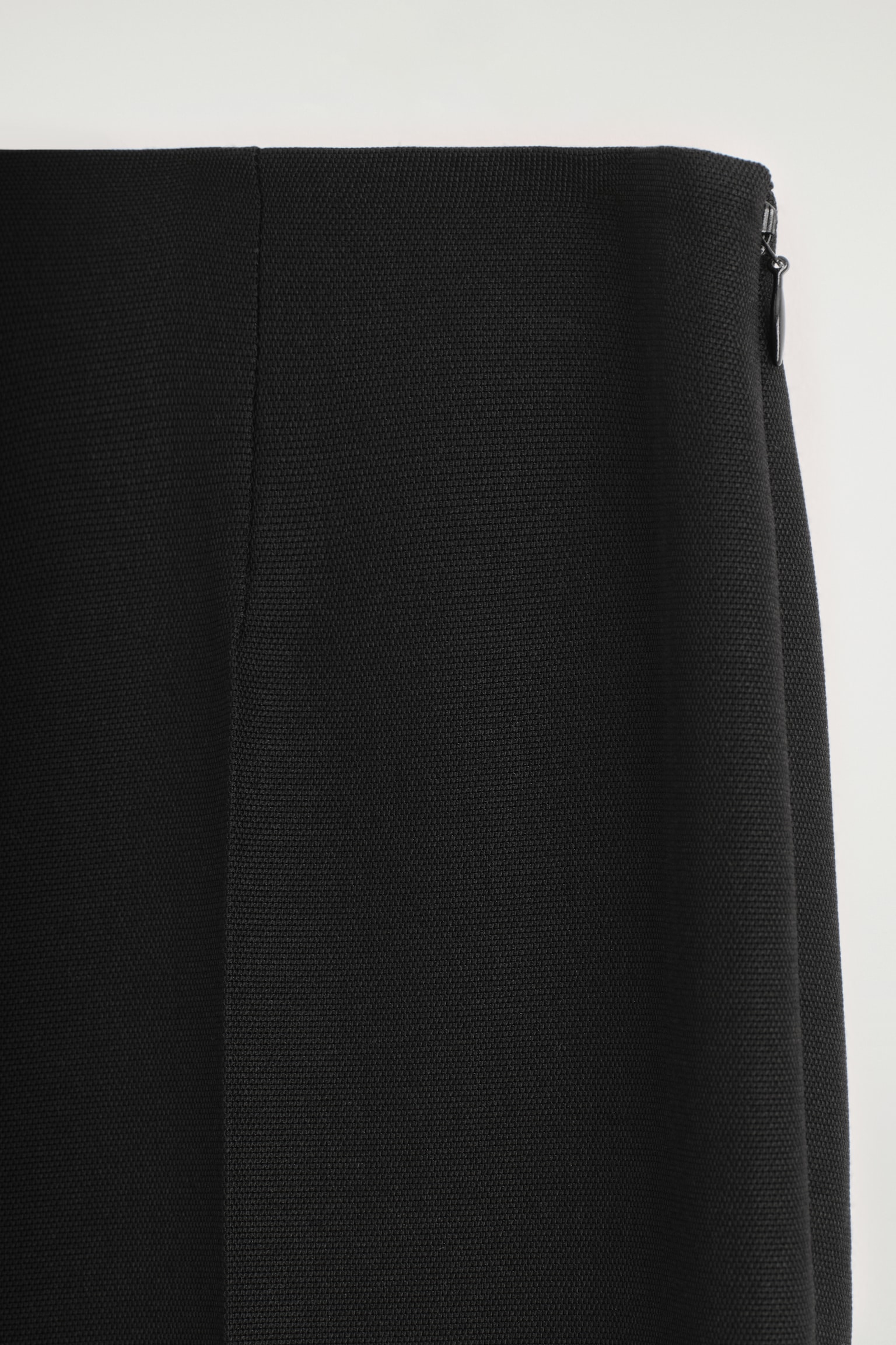 PANTALÓN FORMAL EN MEZCLA DE LANA - NEGRO - 6