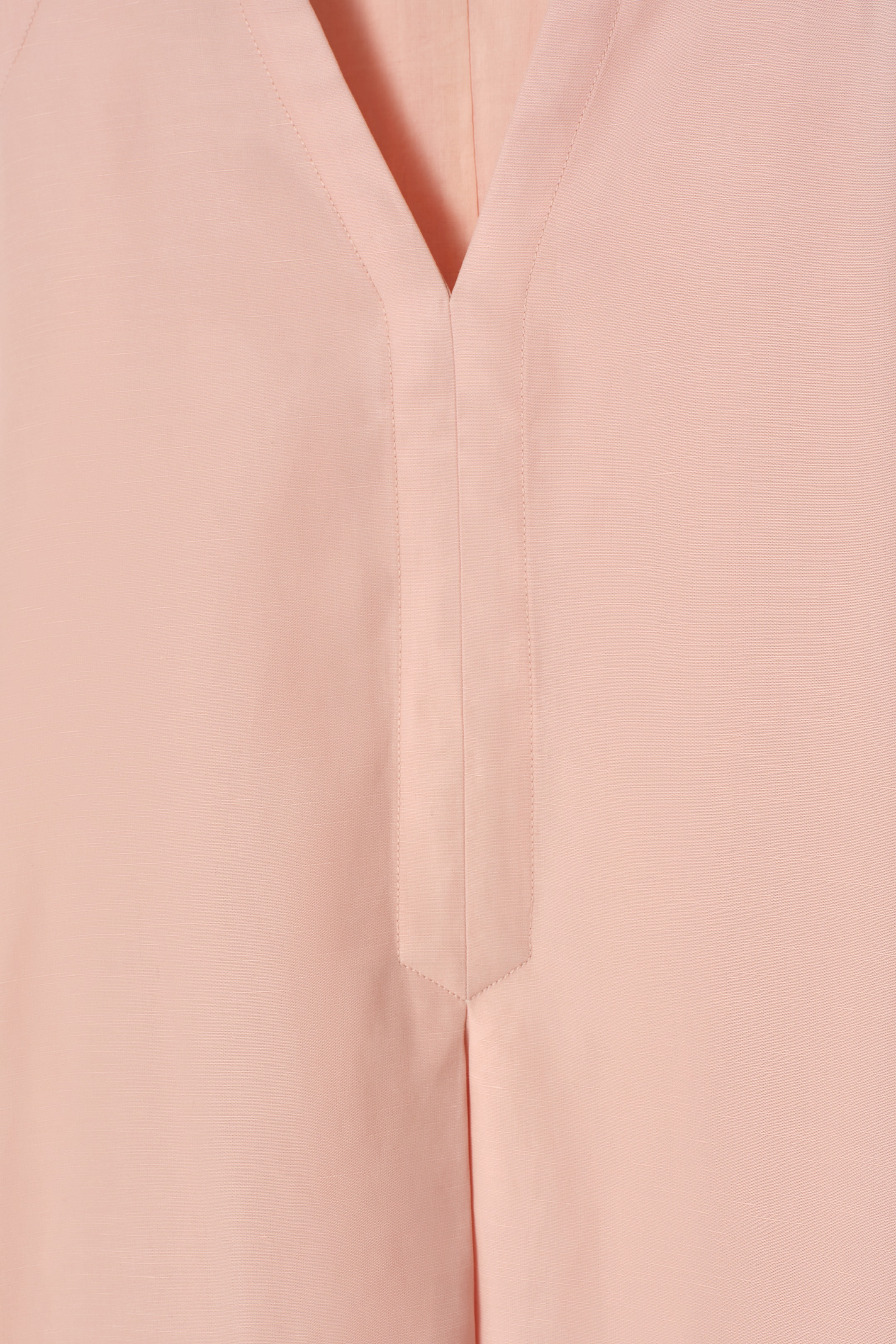 Größeres Bild anzeigen: MAXIKLEID AUS LEINEN-MIX IN A-LINIE - APRICOT - Ladies | H&M AT 6