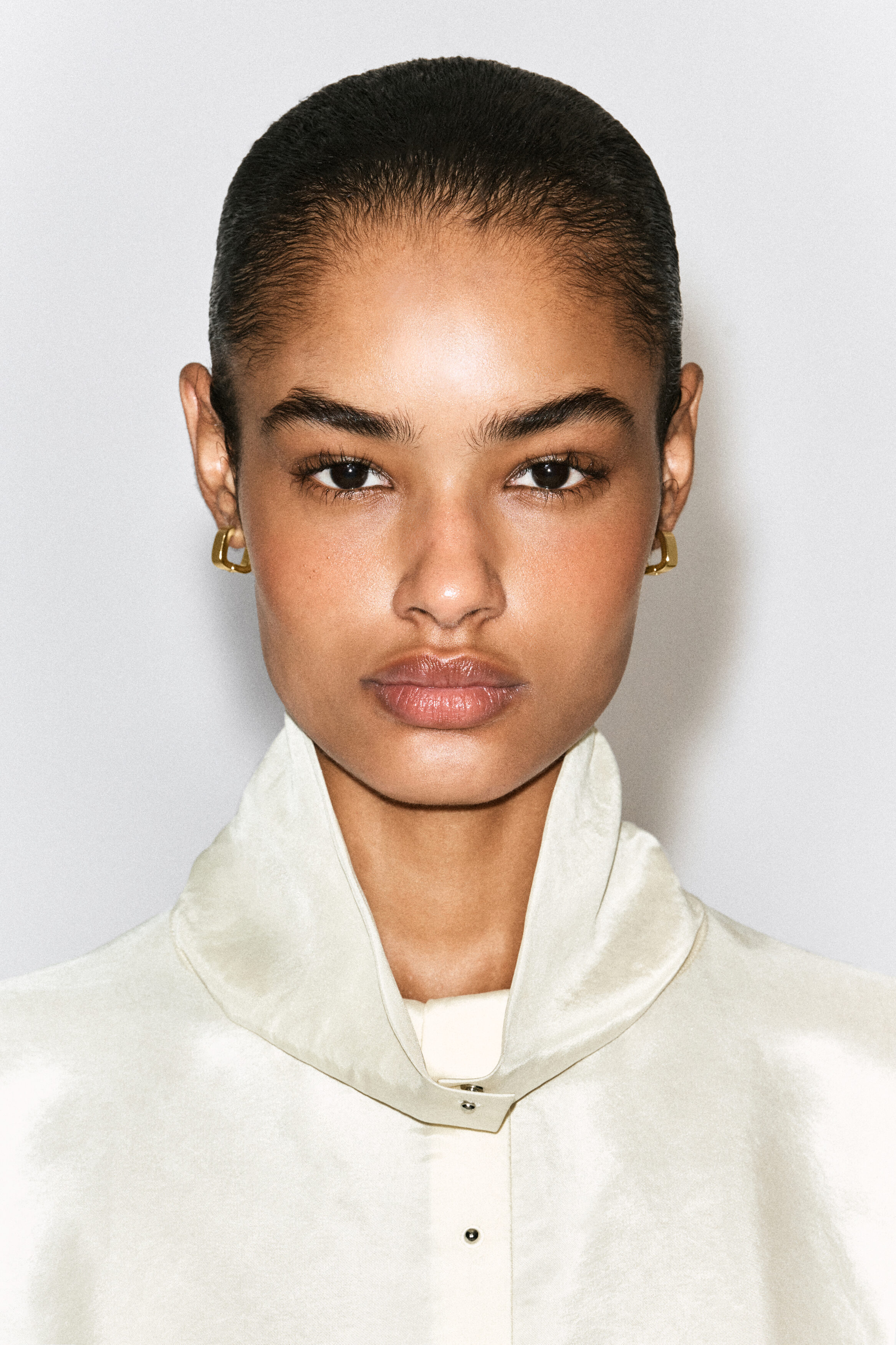 SQUARE HOOP EARRINGS