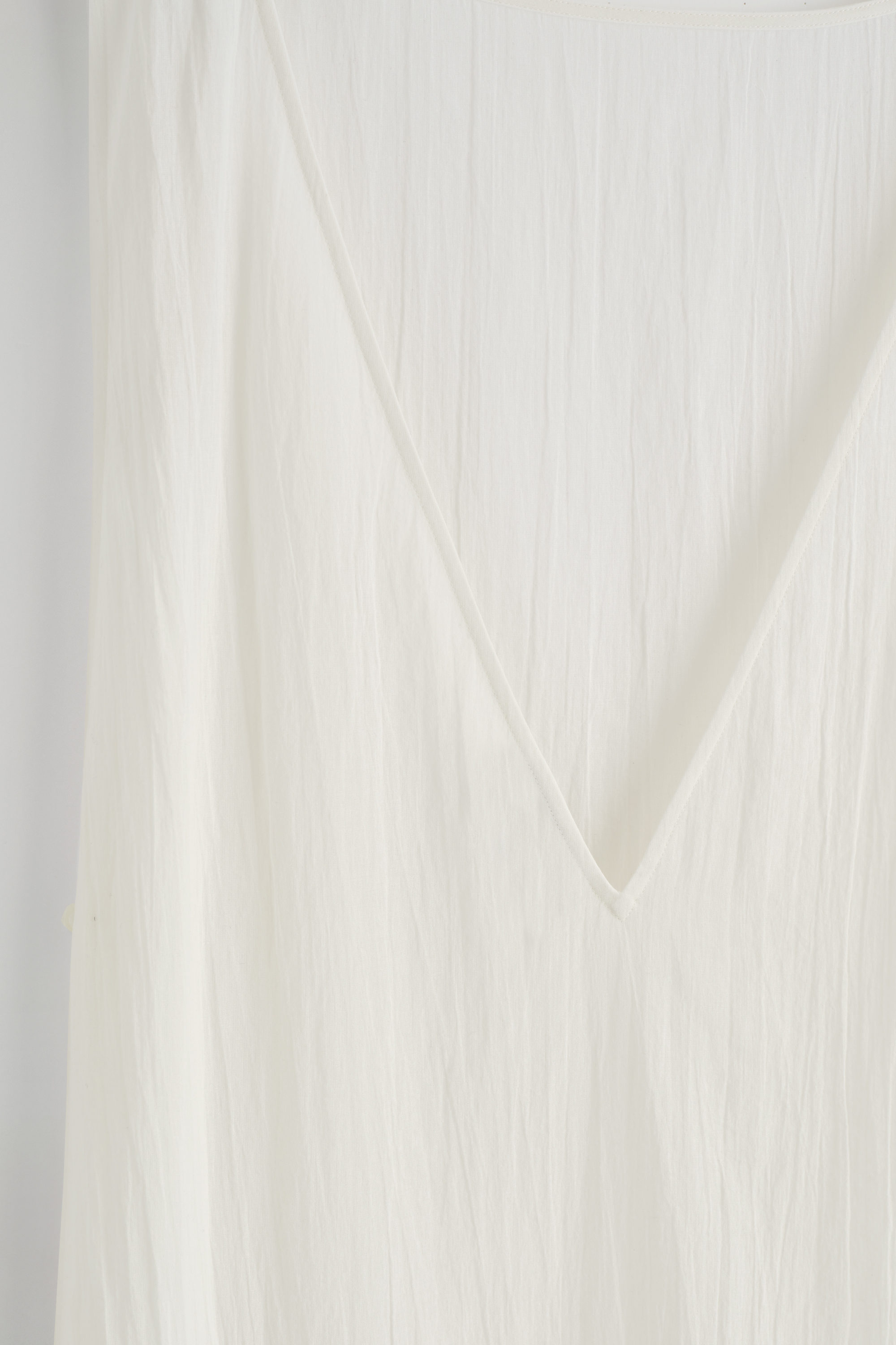 OPEN-SIDE SHEER TUNIC - WHITE | COS