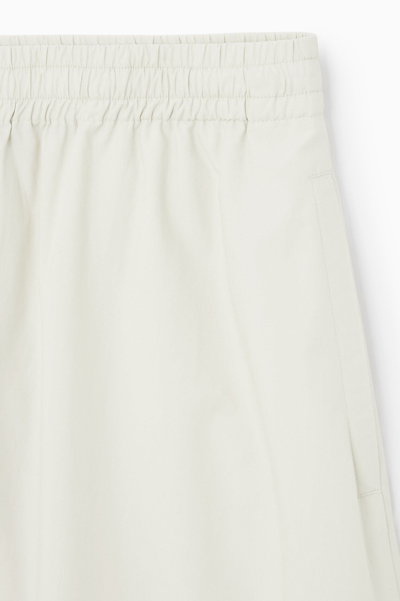 VOLUMINOUS CULOTTES - LIGHT BEIGE/LIGHT GREEN/WHITE/BLACK - 2