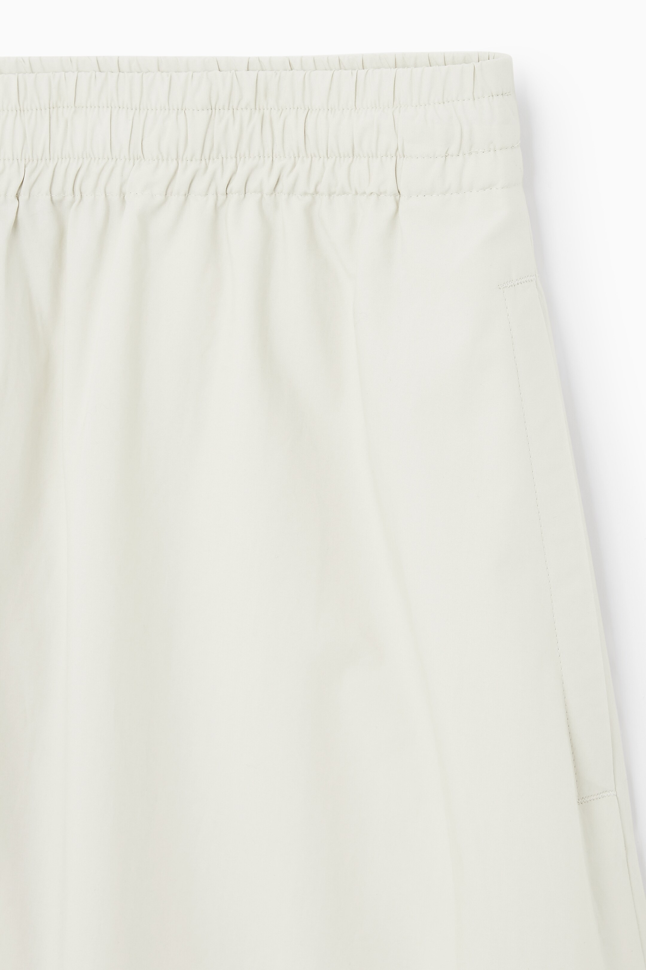 Zobrazit větší obrázek: VOLUMINÓZNÍ KALHOTY CULOTTE - LIGHT BEIGE - ŽENY | H&M CZ 2