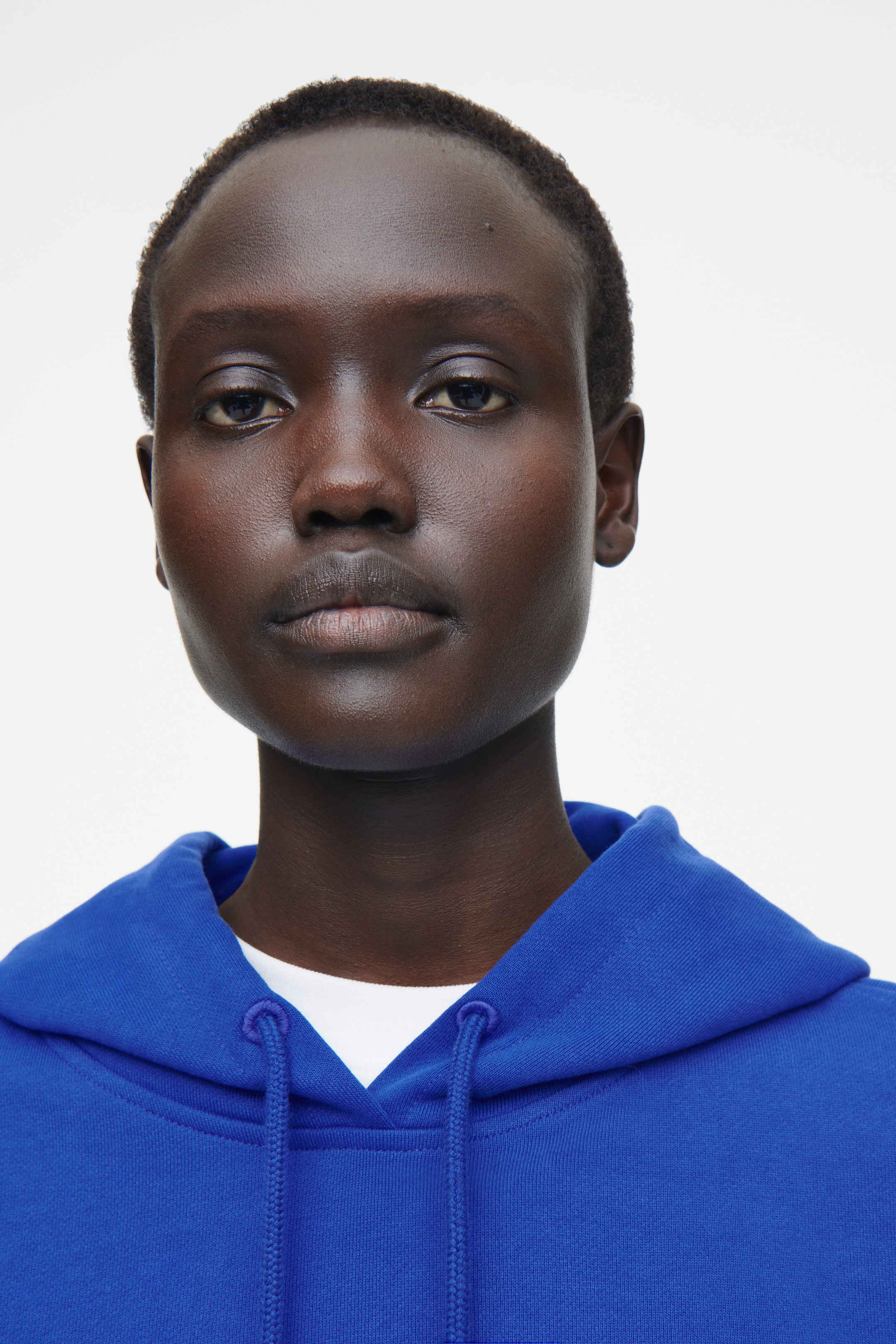 Grotere afbeelding bekijken: Oversized jersey hoodie - KOBALTBLAUW - DAMES | H&M BE 6