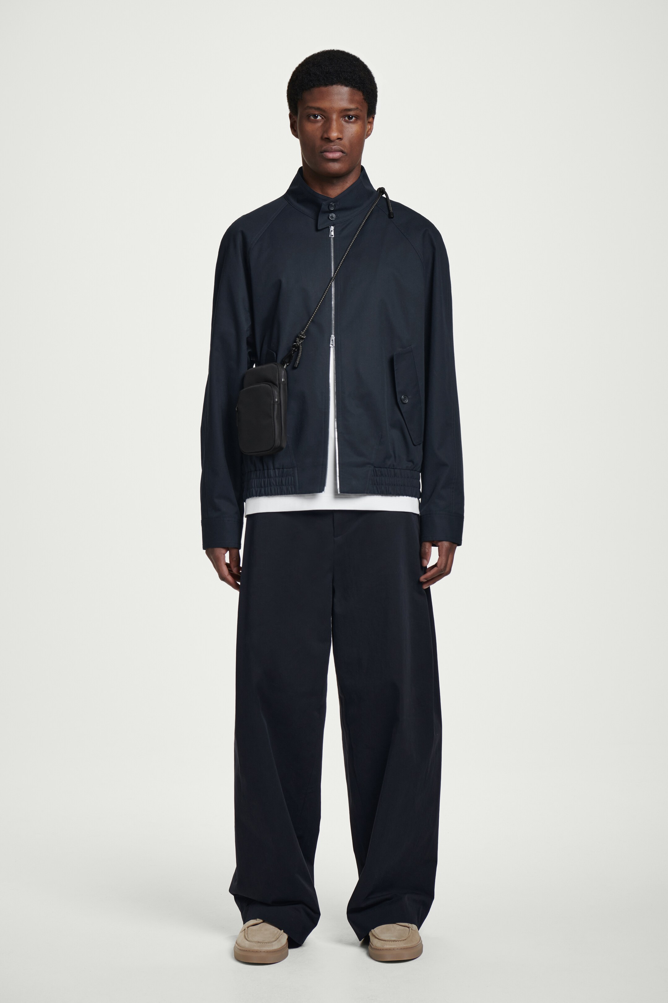 View larger image: NYLON PHONE POUCH - BLACK - Men | H&M GB 2