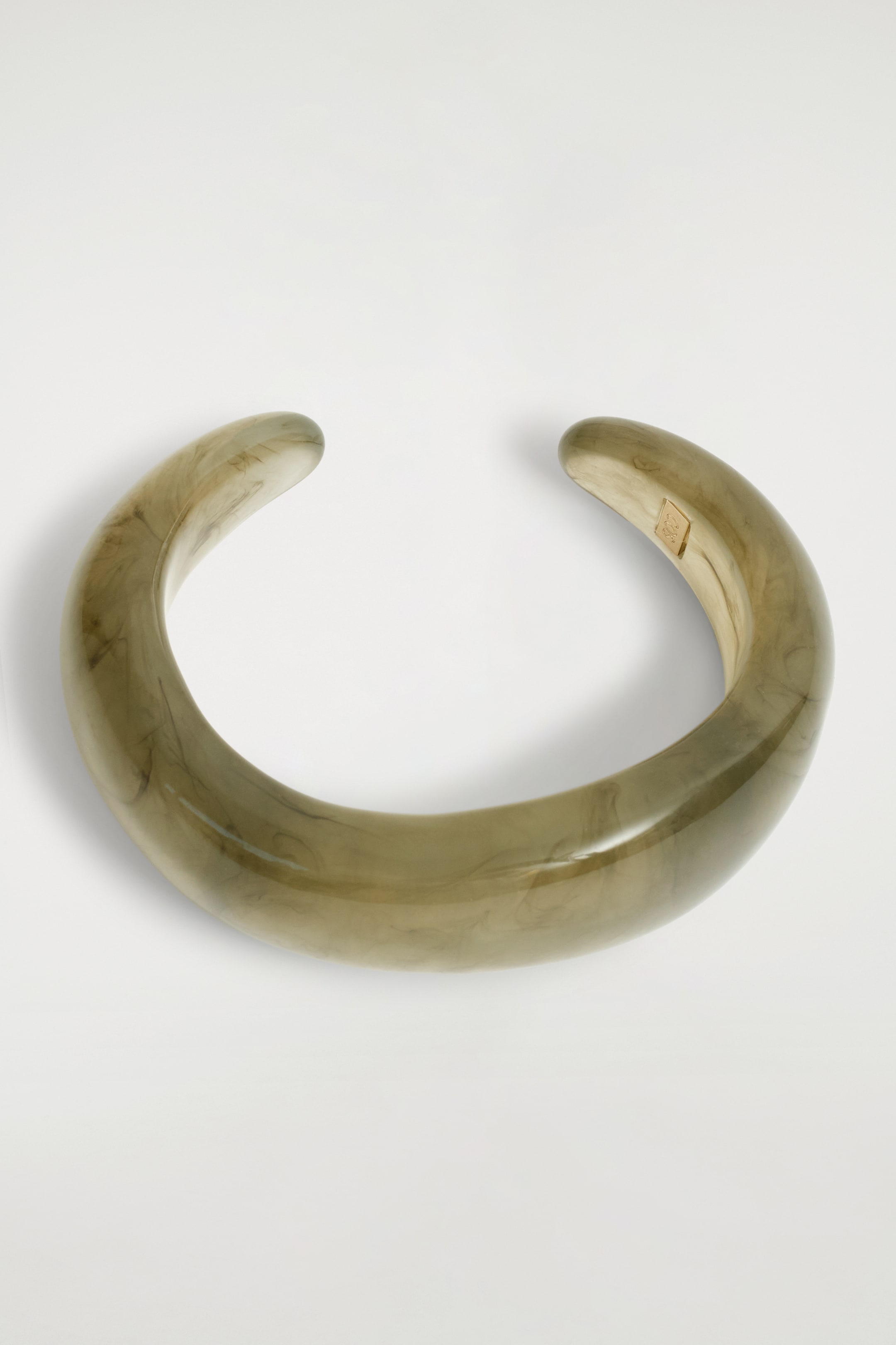 View larger image: CHUNKY CURVED BANGLE - GREY - Ladies | H&M GB 3