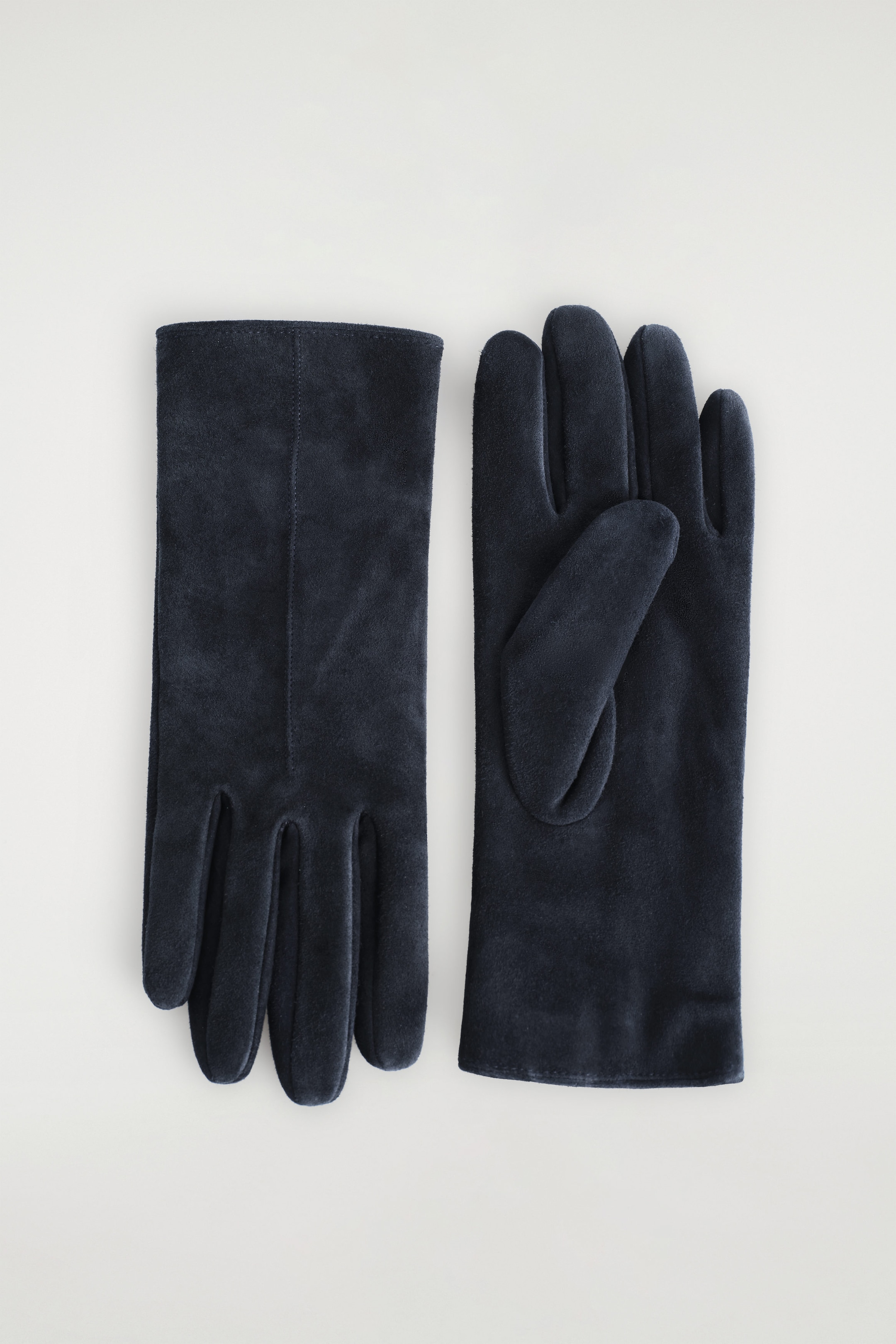 CASHMERE-LINED SUEDE GLOVES