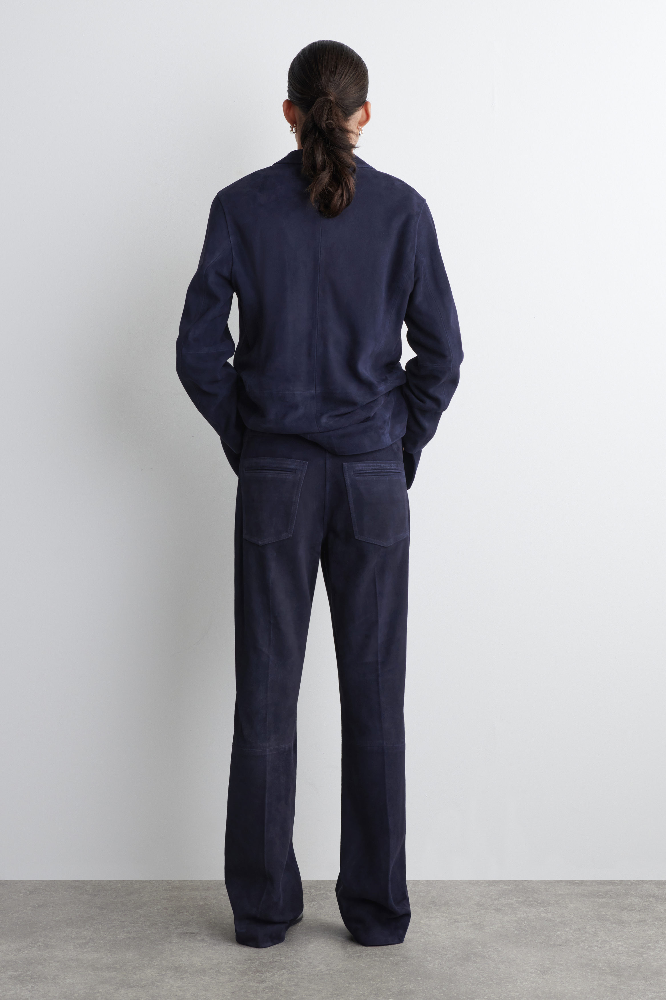 スウェット・トレーナー LMC VELOUR PIPING PANTS navy 0LM44FPT712NVY VELOUR PIPING PANTS navy - LMC | 엘엠씨