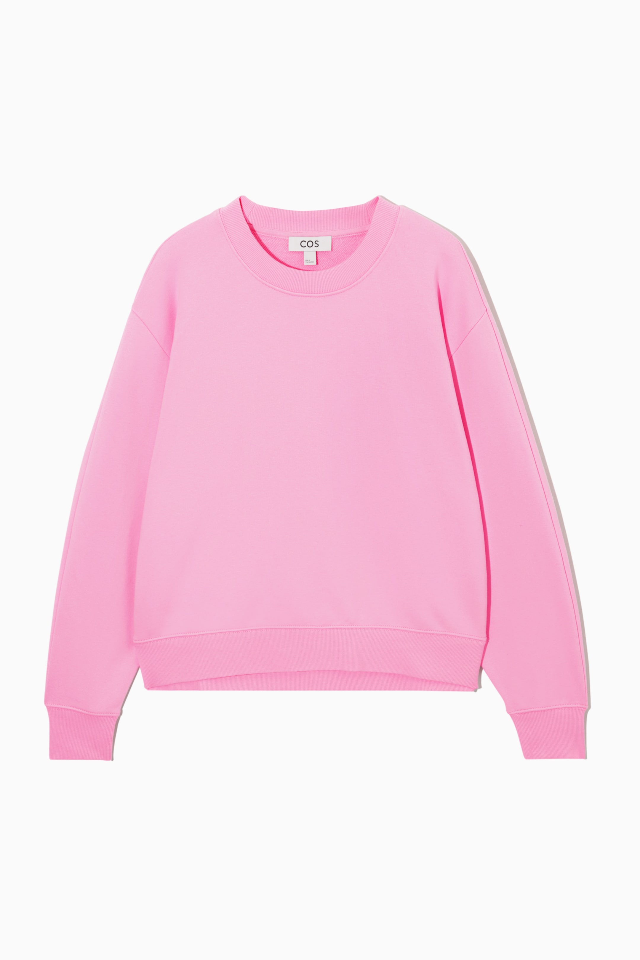 Näytä suurempi kuva: CROPPED SWEATSHIRT - LIGHT PINK - NAISET | H&M FI 1