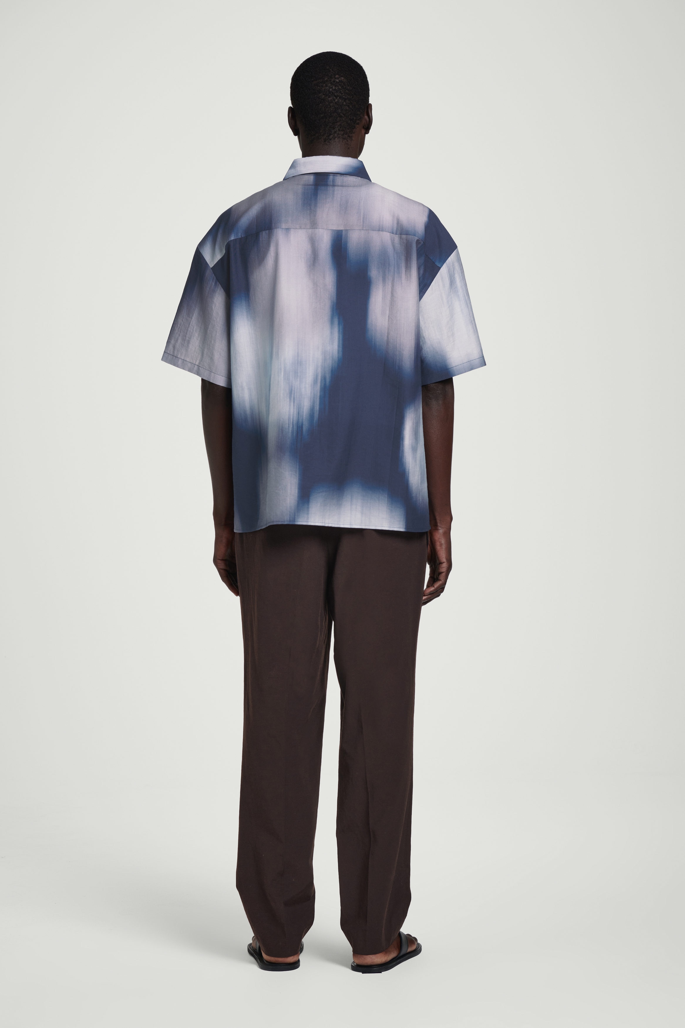 【THE MOZZ】Normal Summer Shirt Setup dim-sum-short-sleeve-button-up