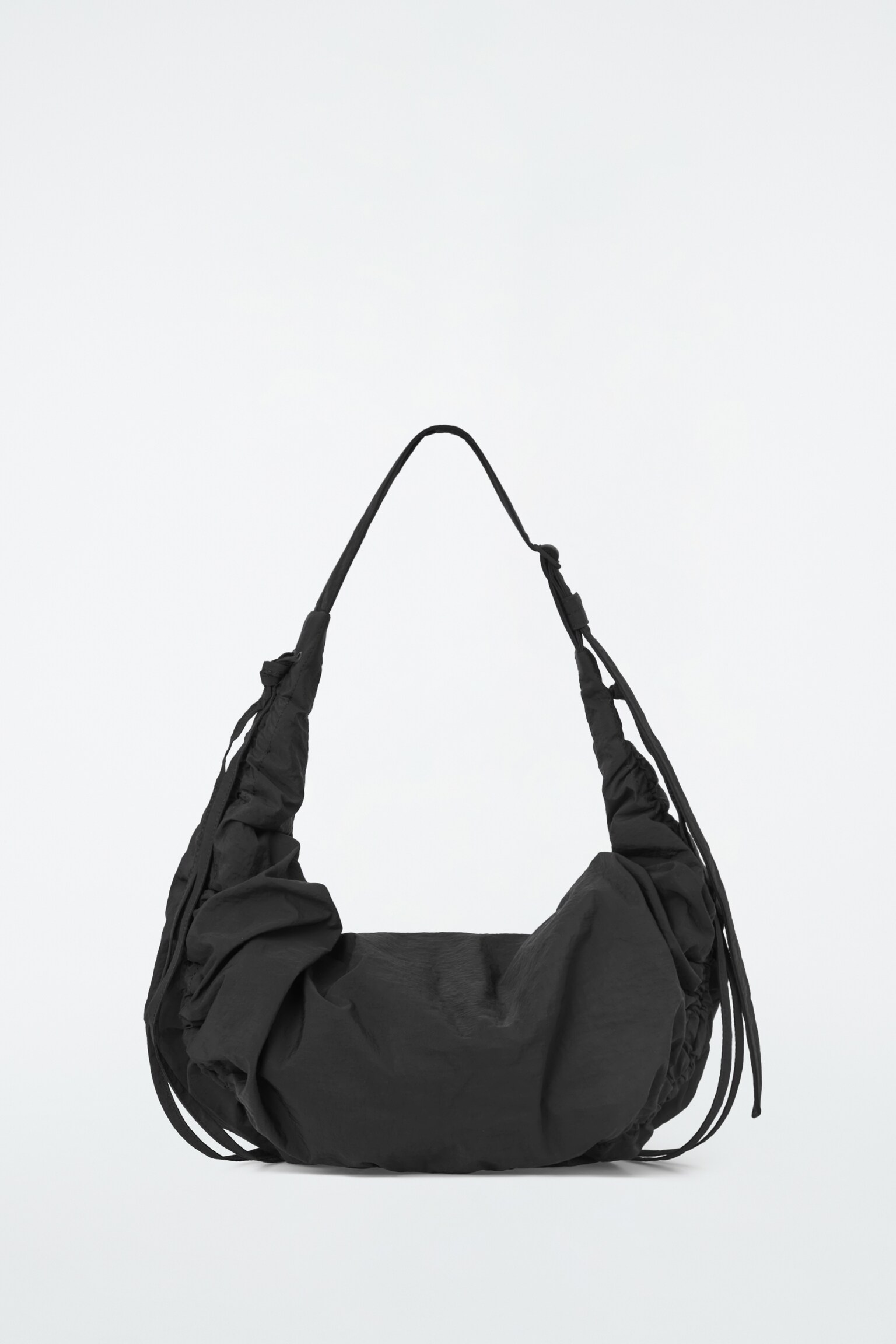 CANOPY MINI CROSSBODY BAG - NYLON - BLACK - 1