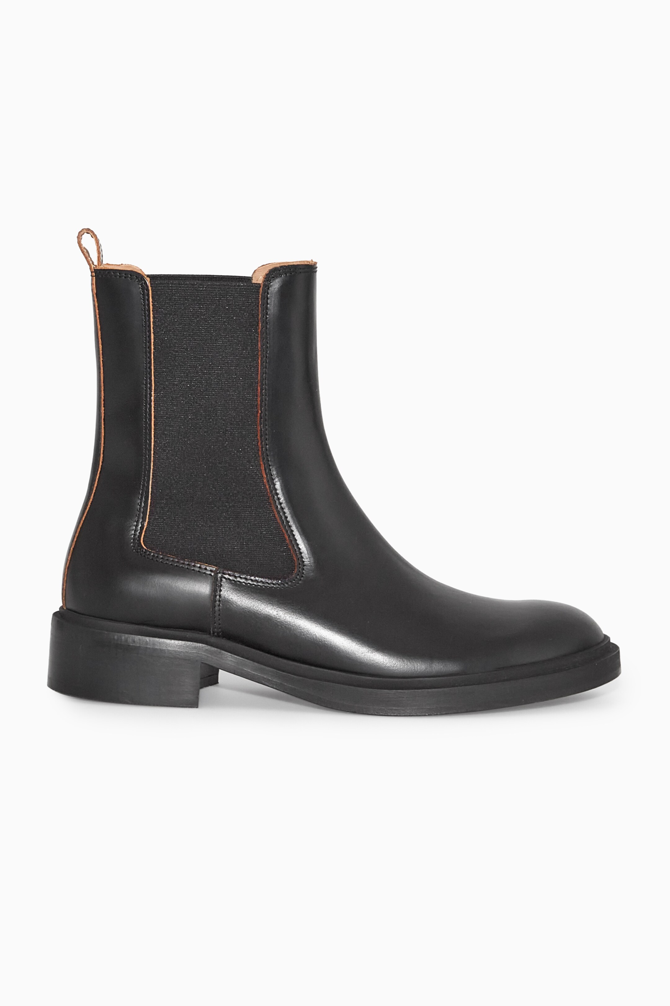 Grösseres Bild ansehen: CHELSEA-BOOTS AUS LEDER - SCHWARZ - DAMEN | H&M CH 1