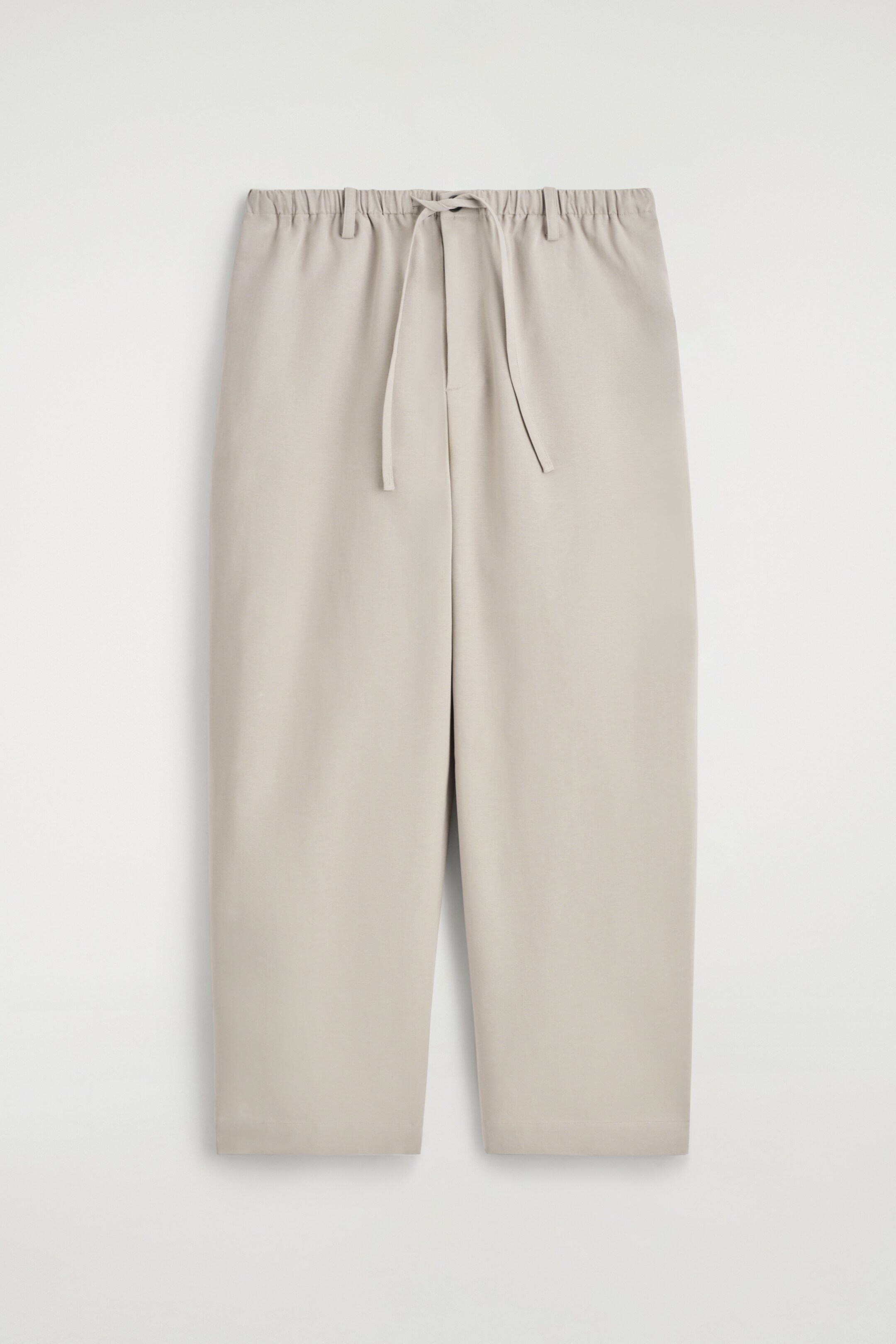 Agrandir l'image: PANTALON BARREL TAILLE AJUSTABLE - BEIGE - HOMME | H&M CH 6
