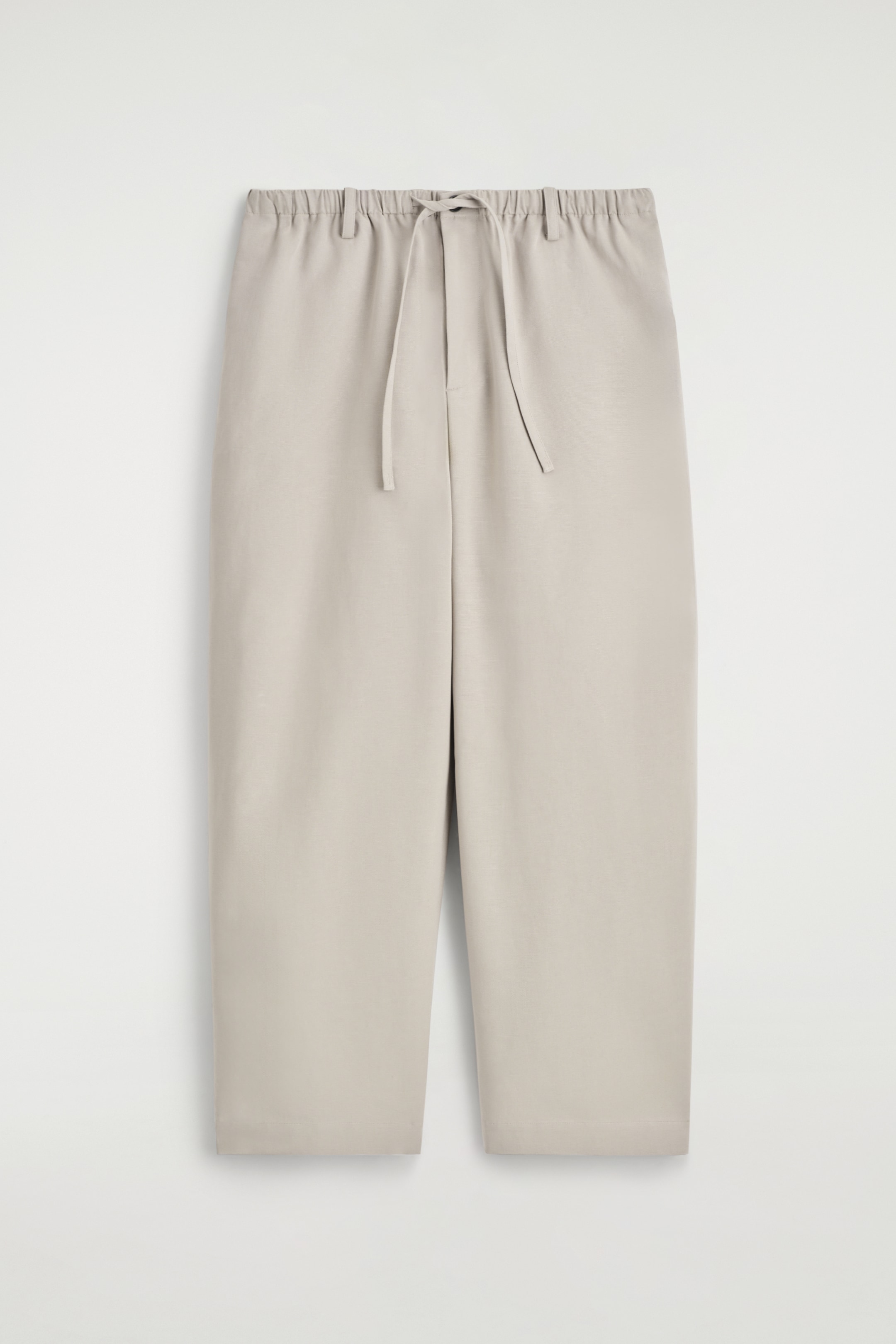 Visualizza immagine più grande: PANTALONI BARREL CON COULISSE - BEIGE - UOMO | H&M IT 6