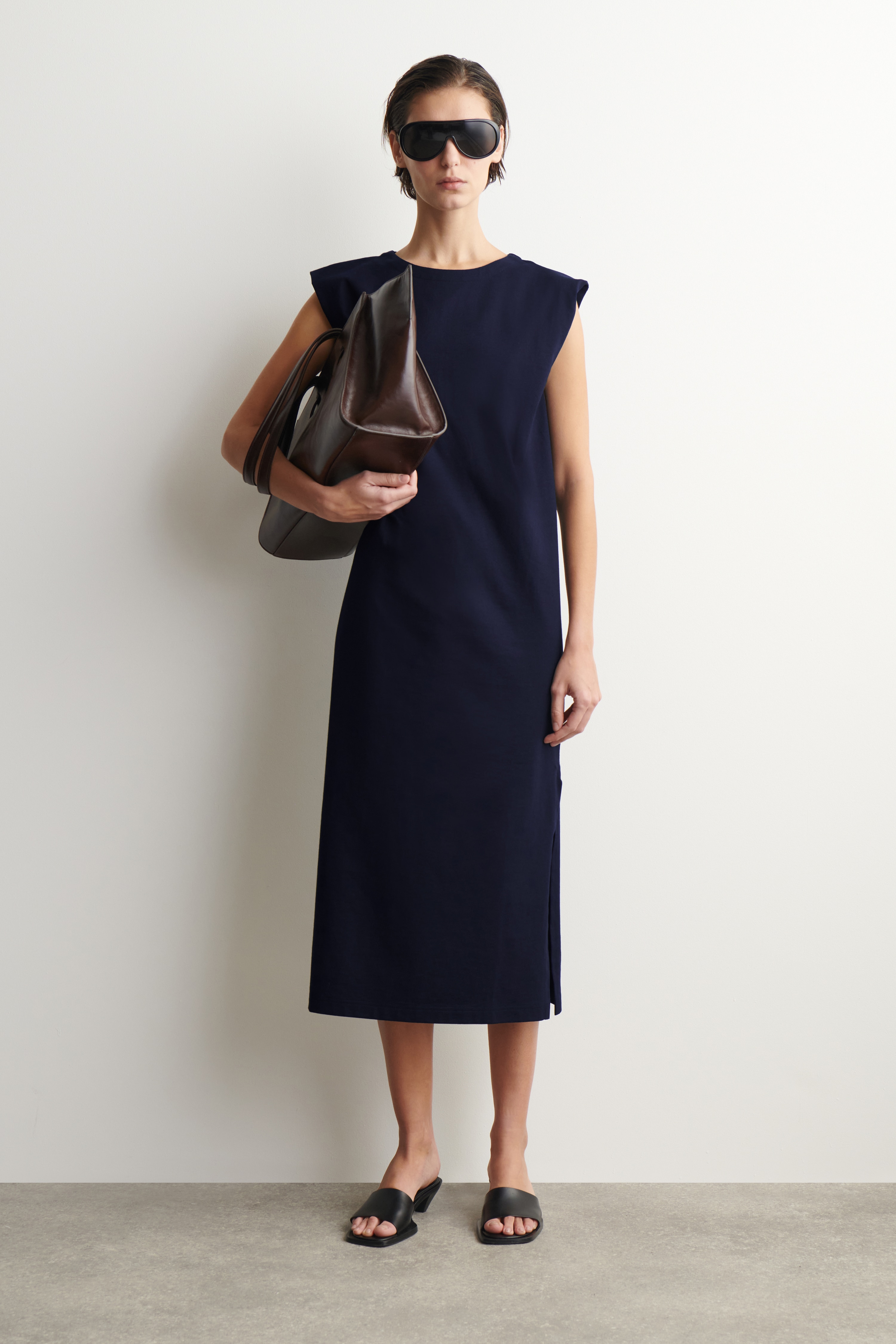 Dark Blue Dresses | Prom, Satin, Bodycon & Mini | H&M GB