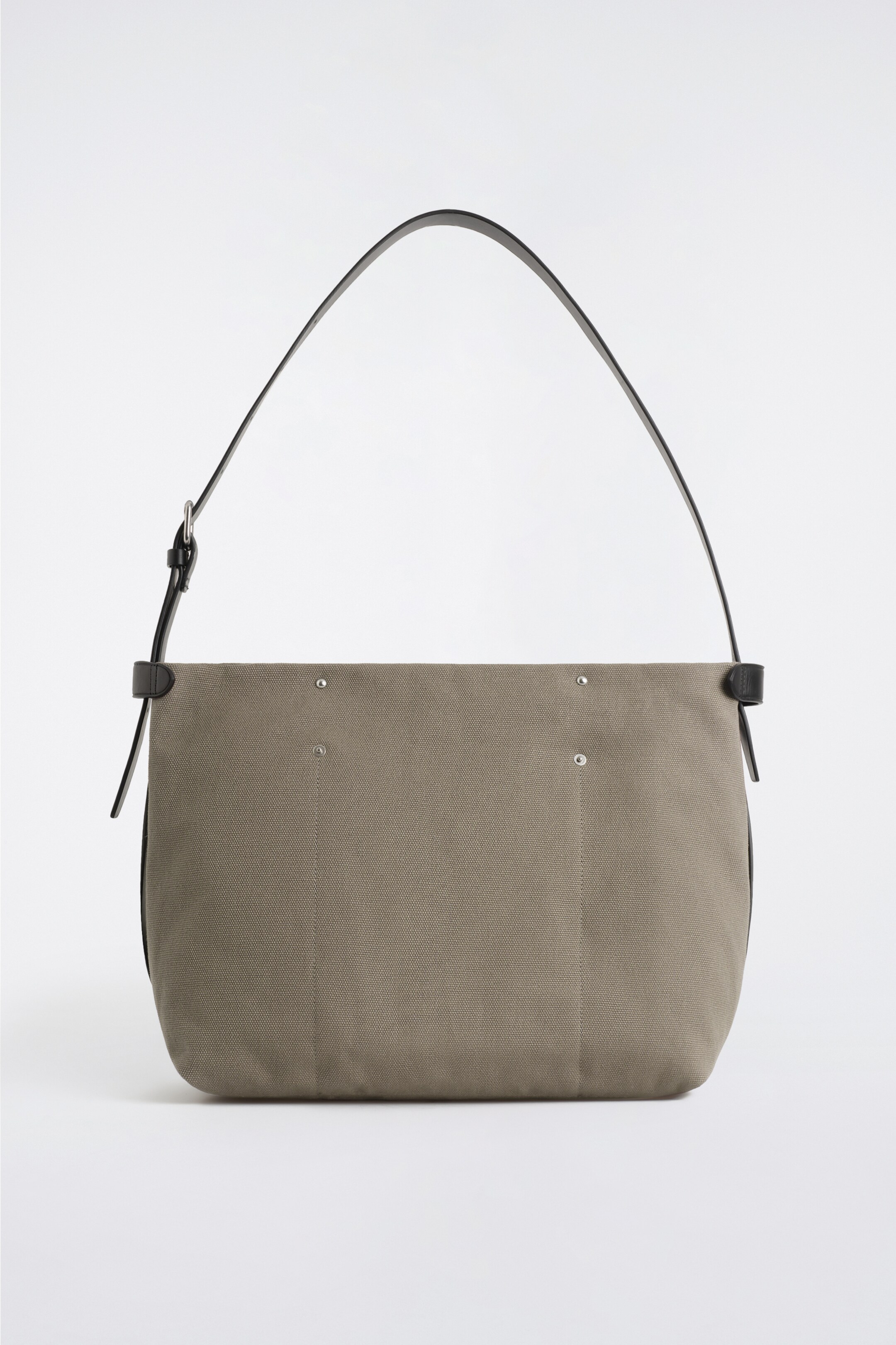 Grösseres Bild ansehen: UTILITY MESSENGER BAG - CANVAS - GRAU - HERREN | H&M CH 3