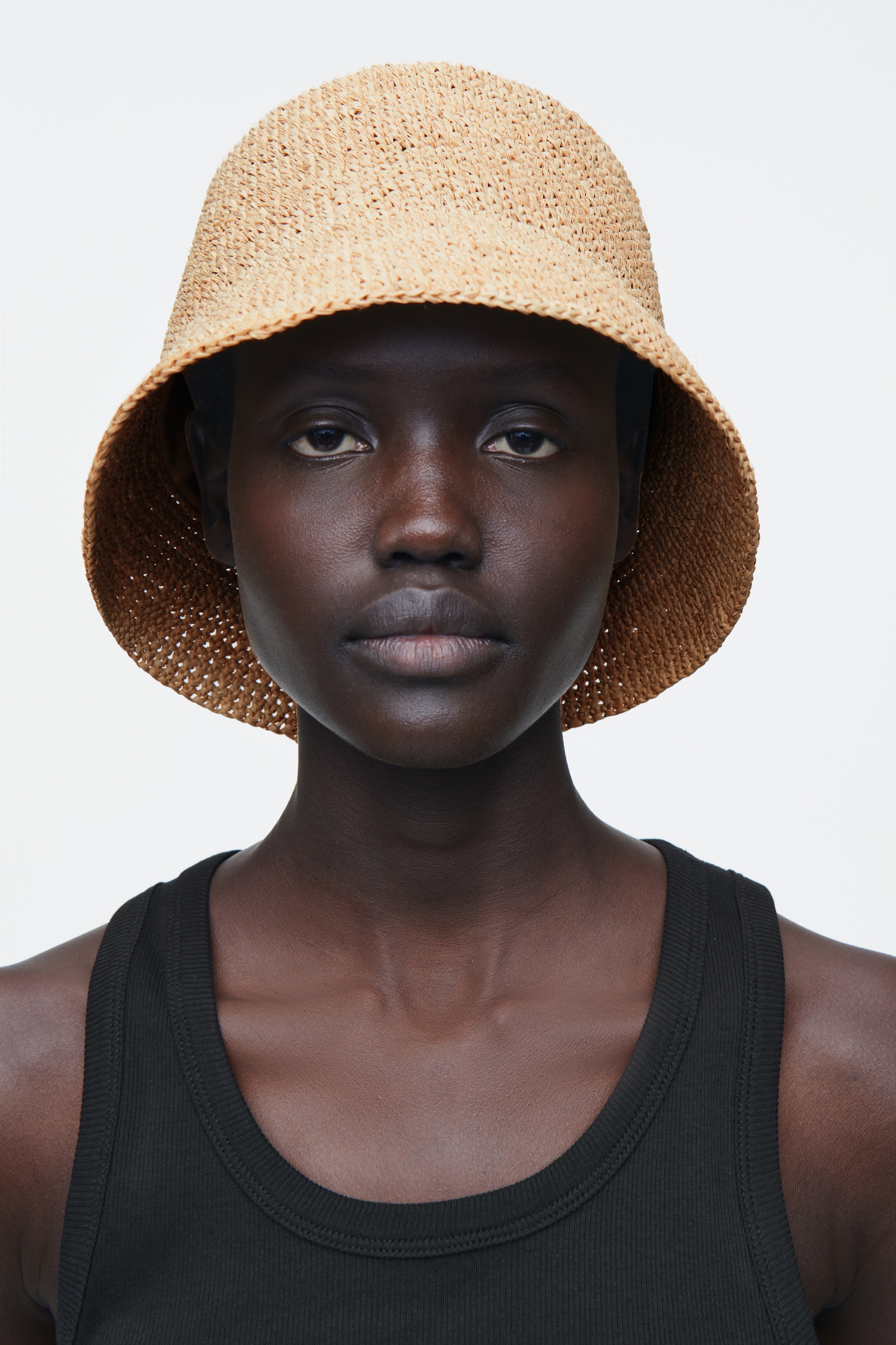 Grösseres Bild ansehen: FISCHERHUT AUS STROH - BEIGE - DAMEN | H&M CH 1