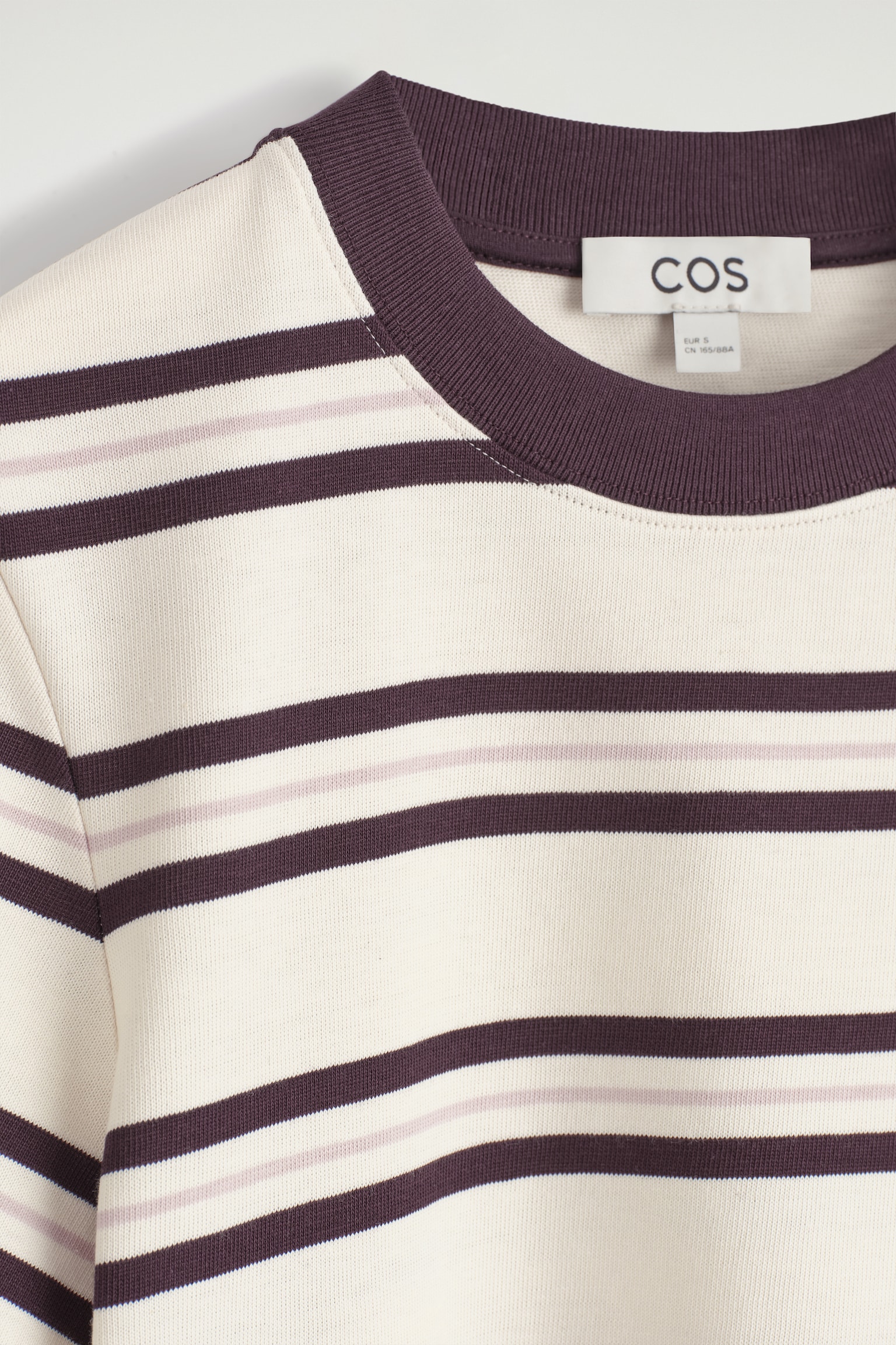 T-SHIRT REGULAR ÉLÉGANT - BLANC / BORDEAUX / RAYURES/Noir/GRIS ANTHRACITE CHINÉ/BEIGE CLAIR/ROSE / MARINE/KAKI/BLEU MARINE/BLEU MARINE / BLANC / RAYURES/GRIS CHINÉ/BLANC / NOIR/ORANGE / BLANC / RAYURES/BLANC/BLEU COBALT/BLEU MARINE / RAYURES/KAKI/Blanc cassé / Noir/NOIR / VERT / RAYURES/BLANC / NOIR / RAYÉ/ROUGE/BLEU - 4