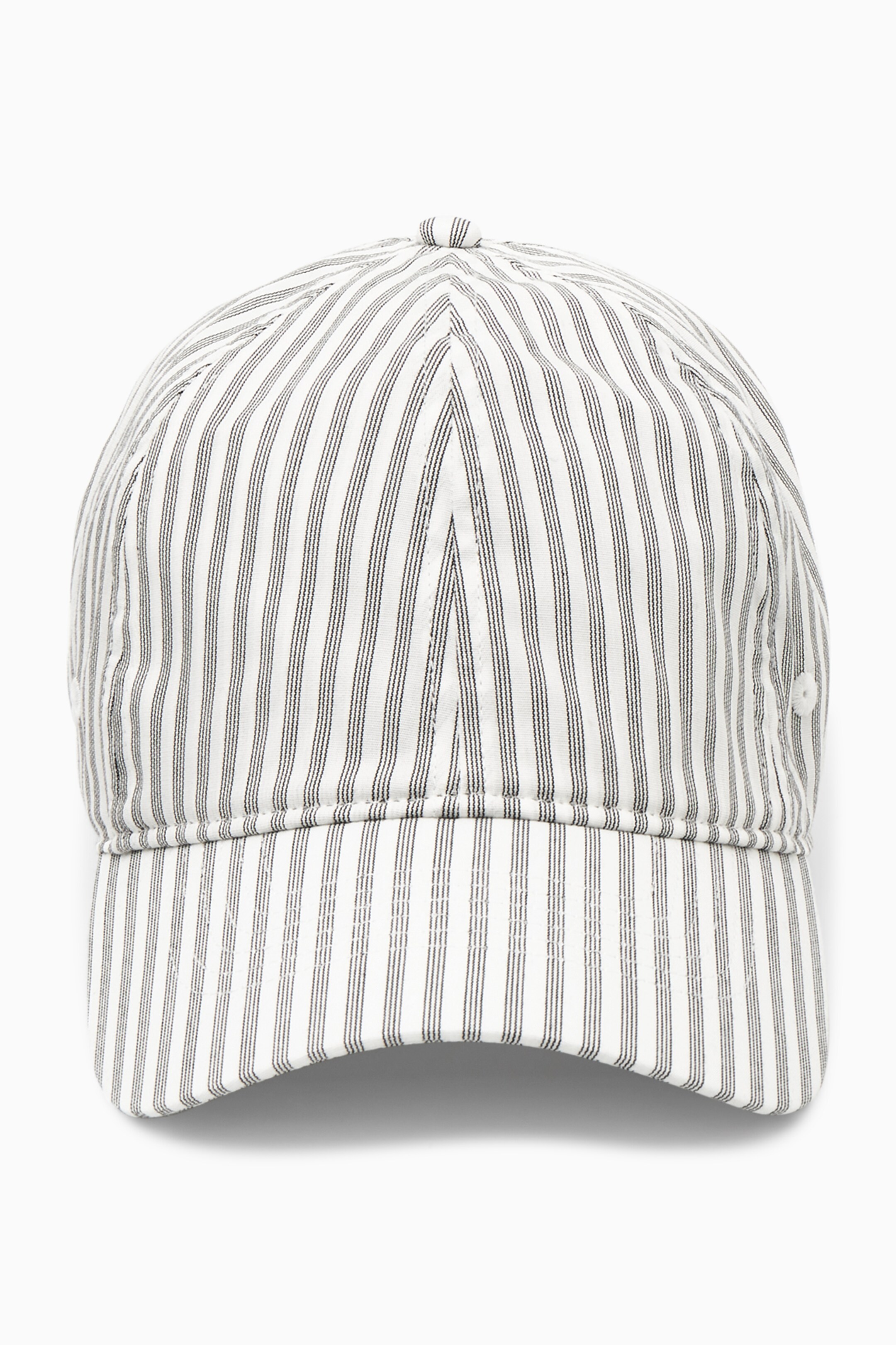 Grösseres Bild ansehen: GESTREIFTE BASECAP - WEISS/GESTREIFT - HERREN | H&M CH 3