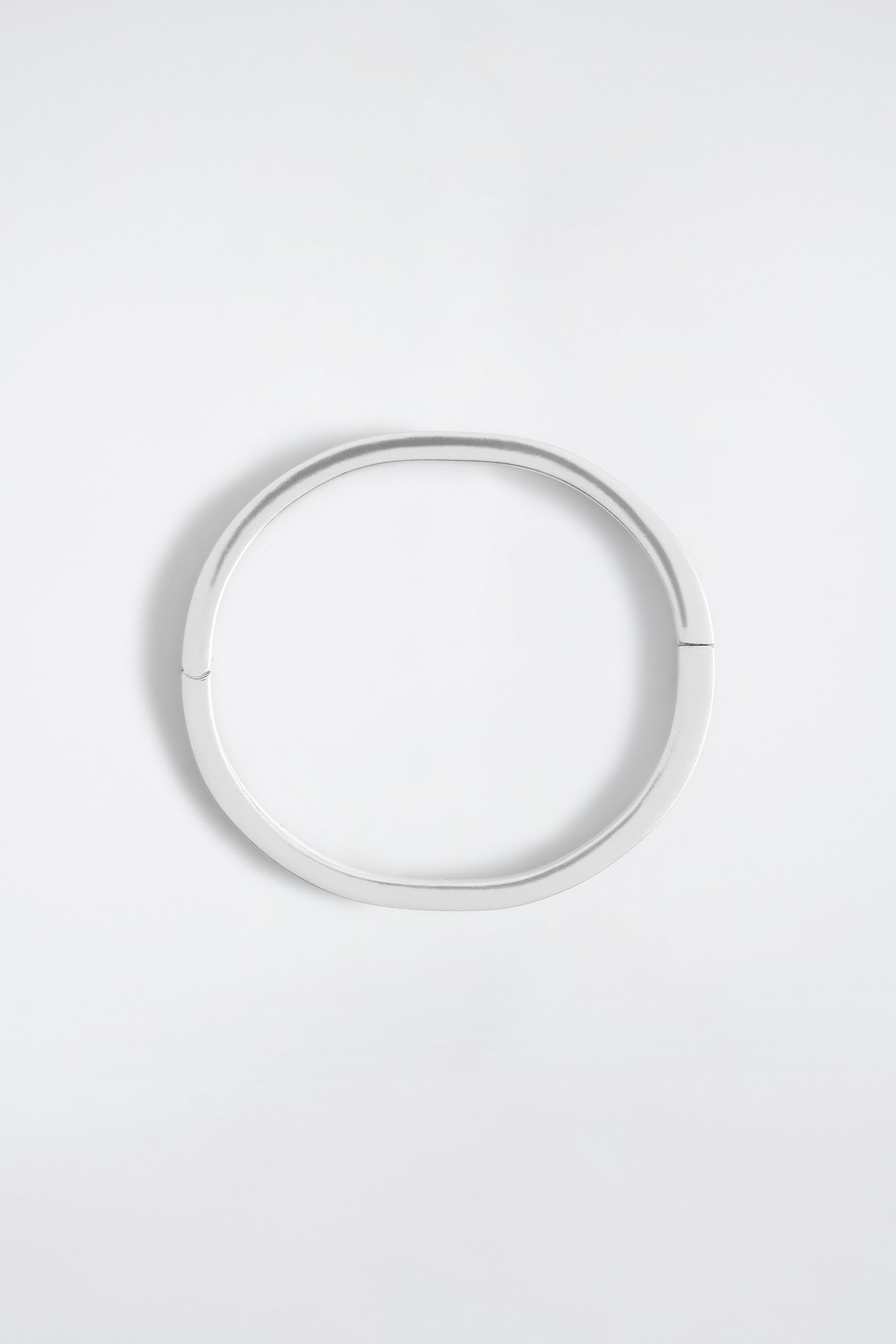 HINGED BRACELET — SILVER