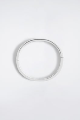 HINGED BRACELET — SILVER 2