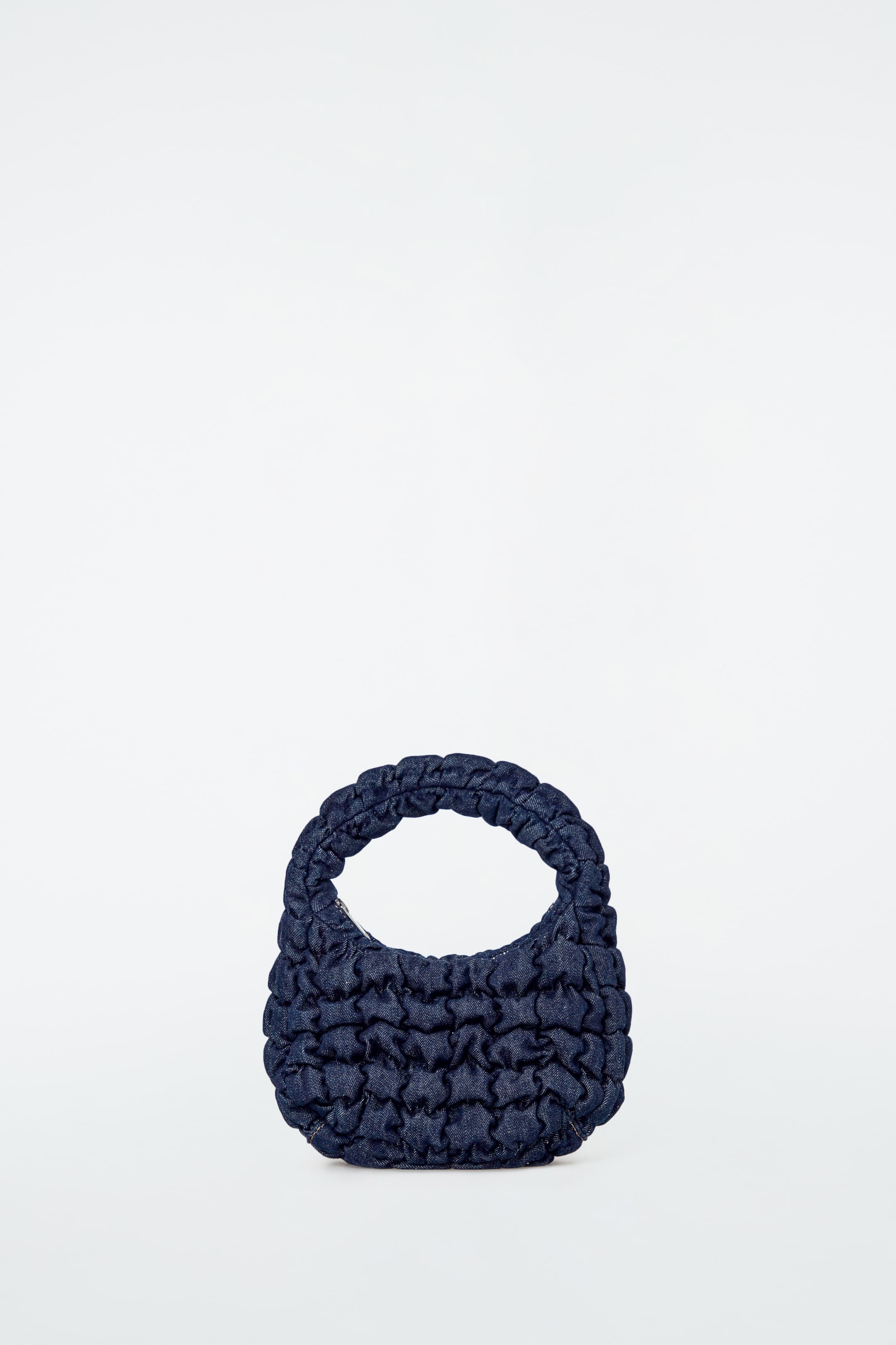 Ver imagem maior: QUILTED MICRO BAG - DARK BLUE / DENIM - SENHORA | H&M PT 1