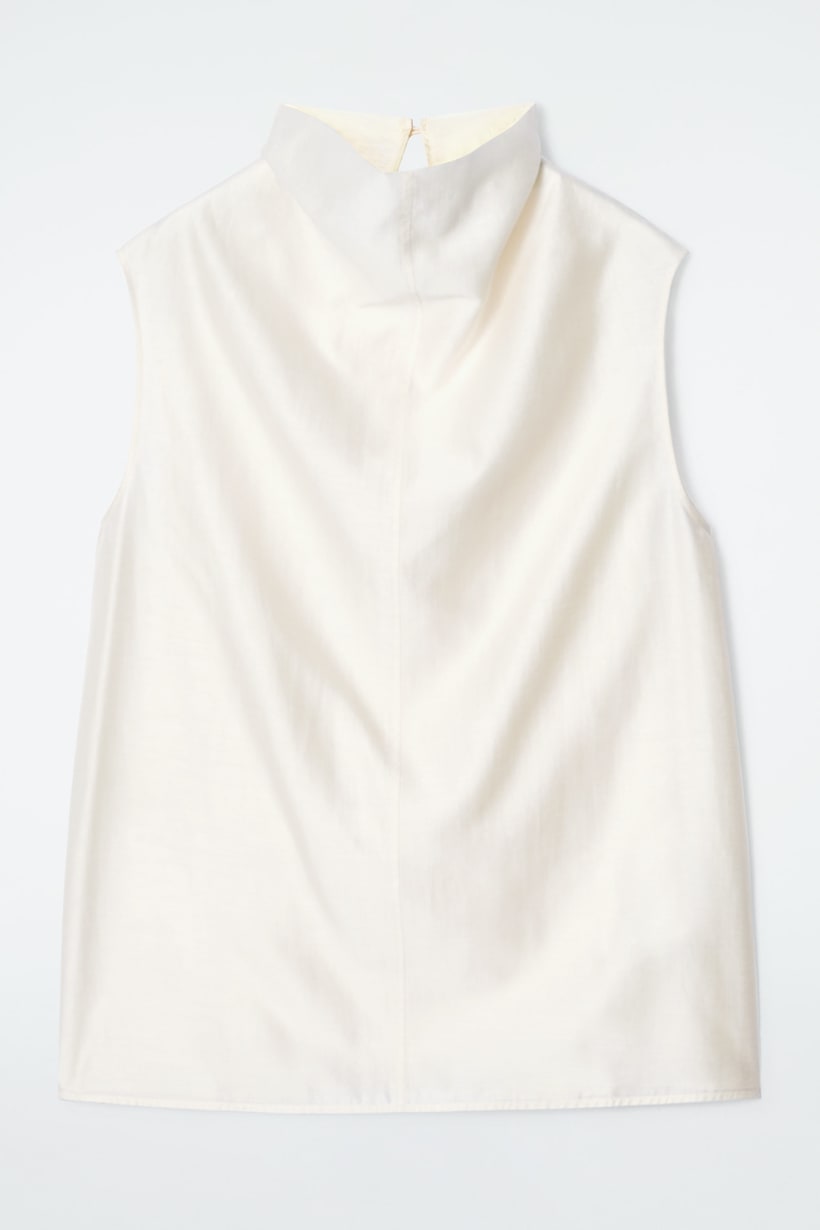 Tulsi Funnel Neck Blouse main image 1