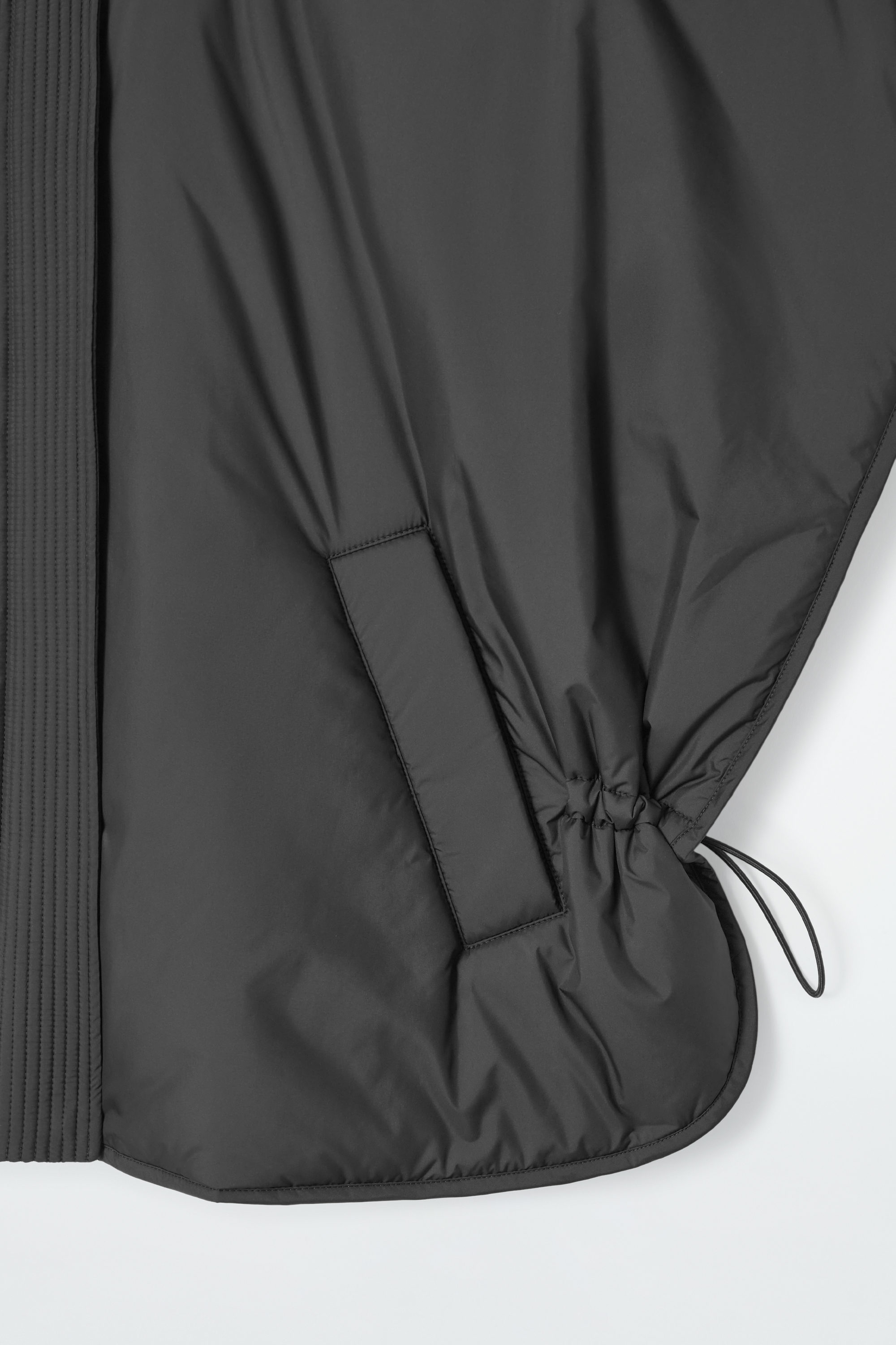 Round cut gilet ブラック Round cut gilet – L'AUBE BLANC