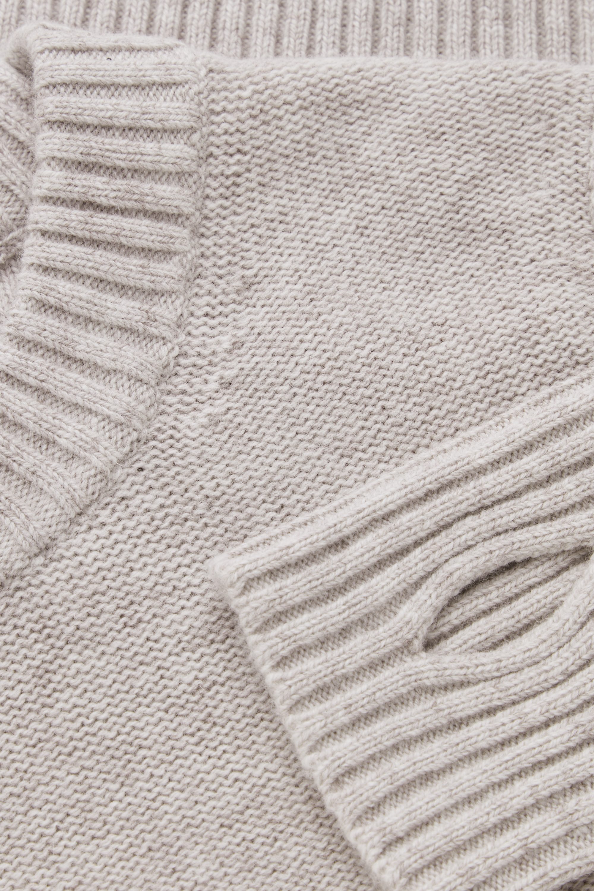 ARGUE⭐︎wool gauze pullover Beige ARGUE⭐︎wool gauze pullover Beige