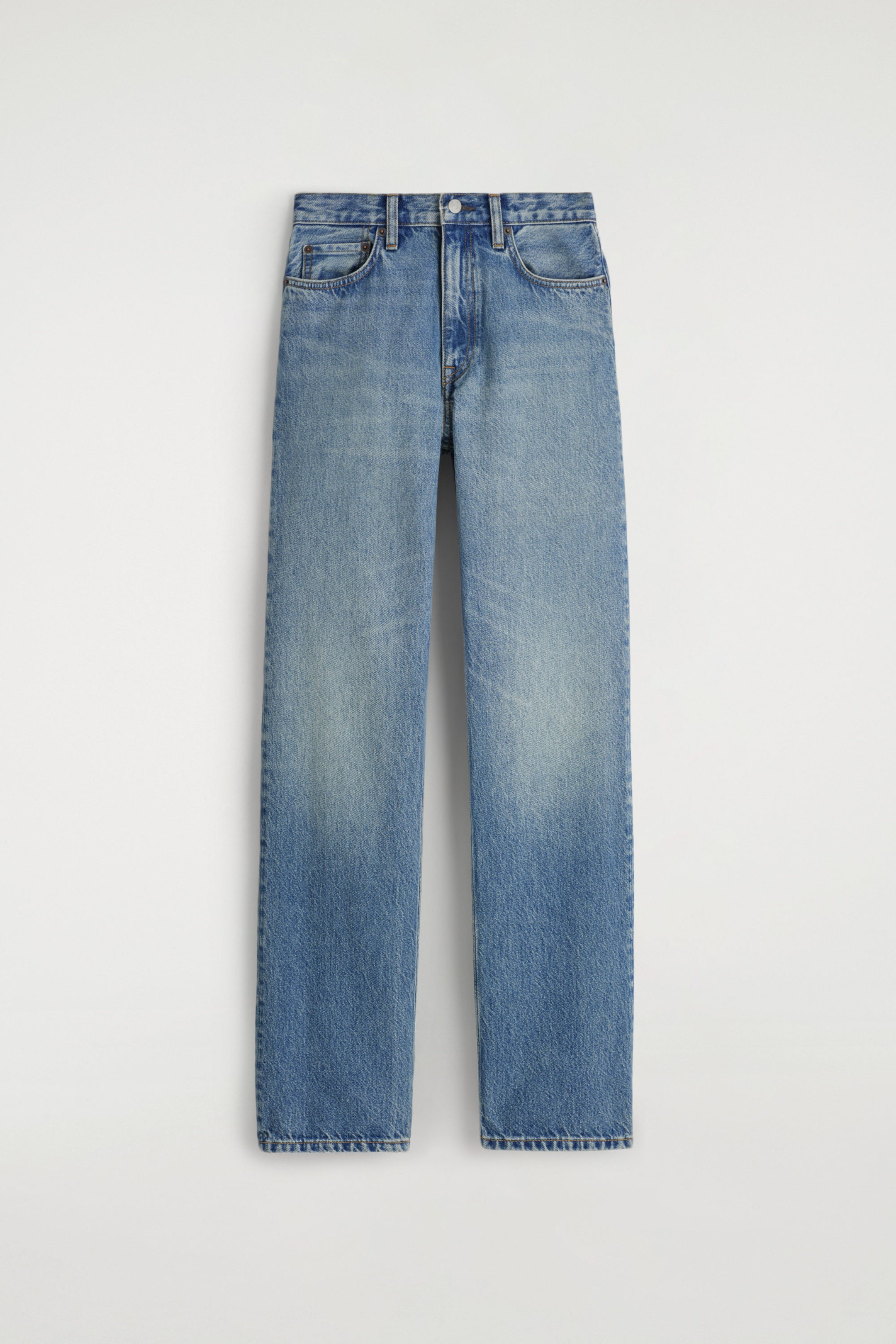 REPRISE STRAIGHT-LEG JEANS