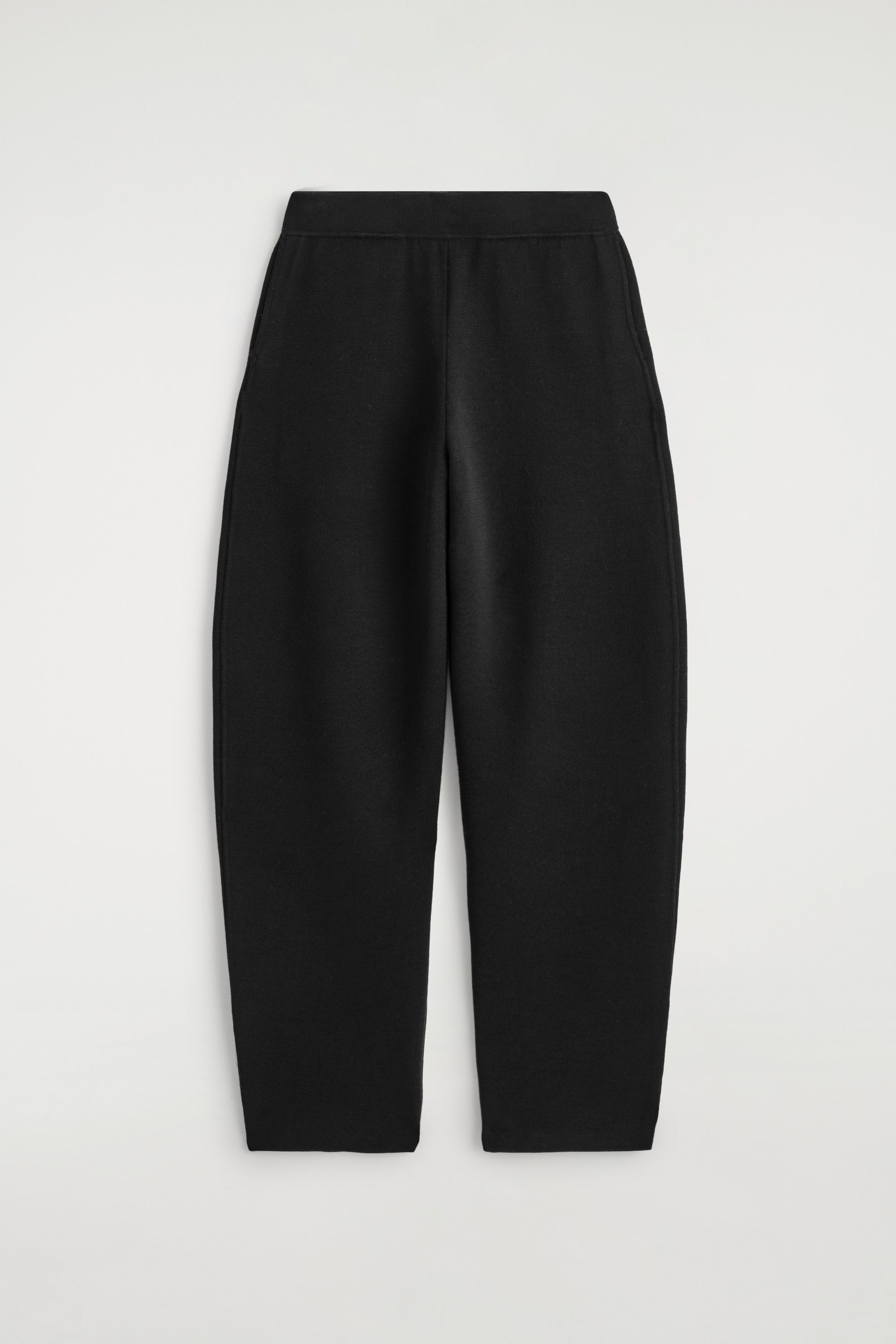パンツ COS WIDE LEG CARGO TROUSERS Black EU 48 WIDE-LEG WOOL CARGO TROUSERS - BLACK | COS