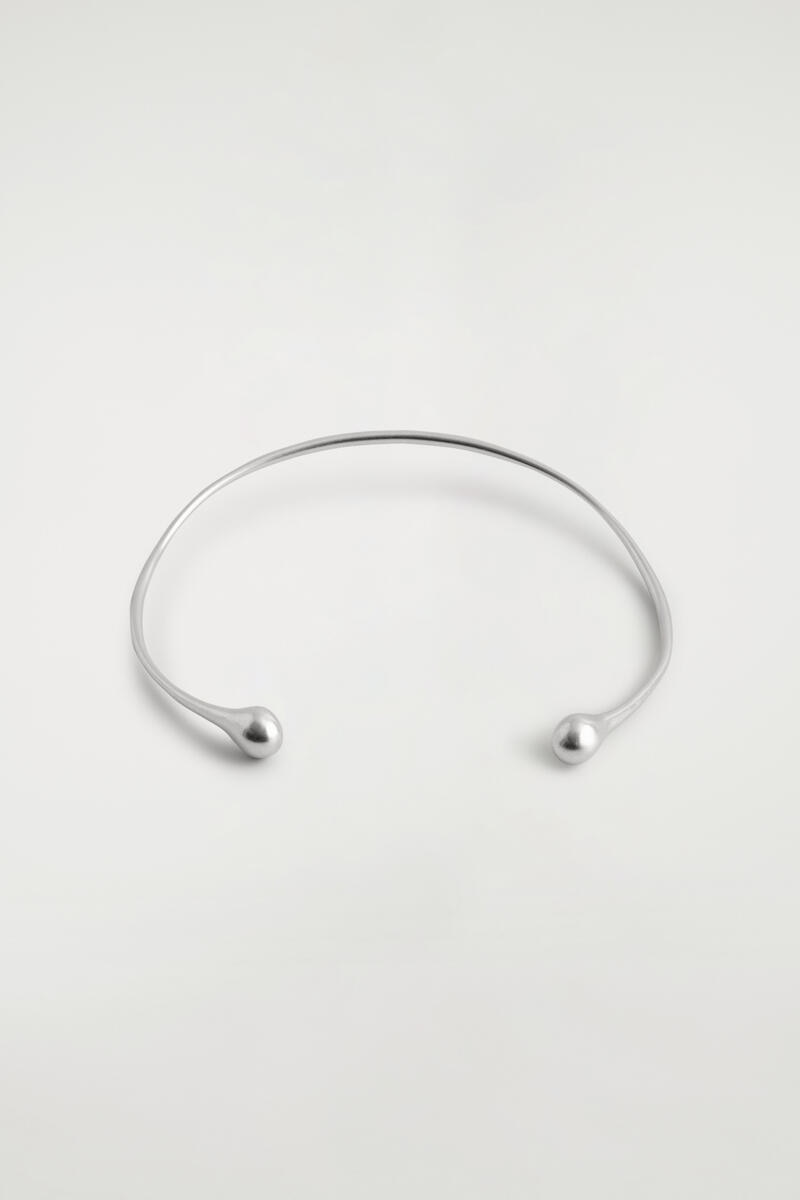 Teardrop Cuff Necklace