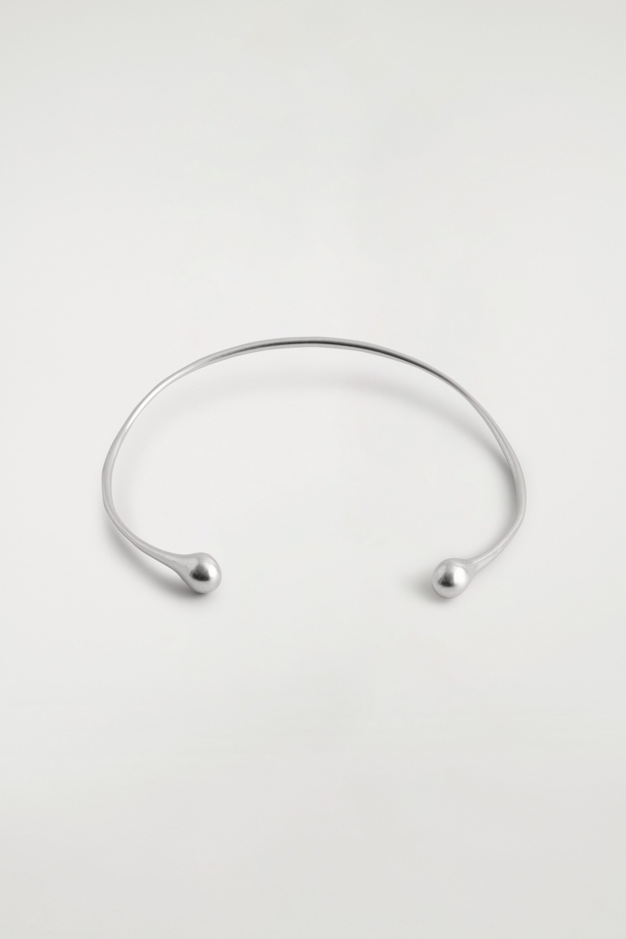 Teardrop Cuff Necklace