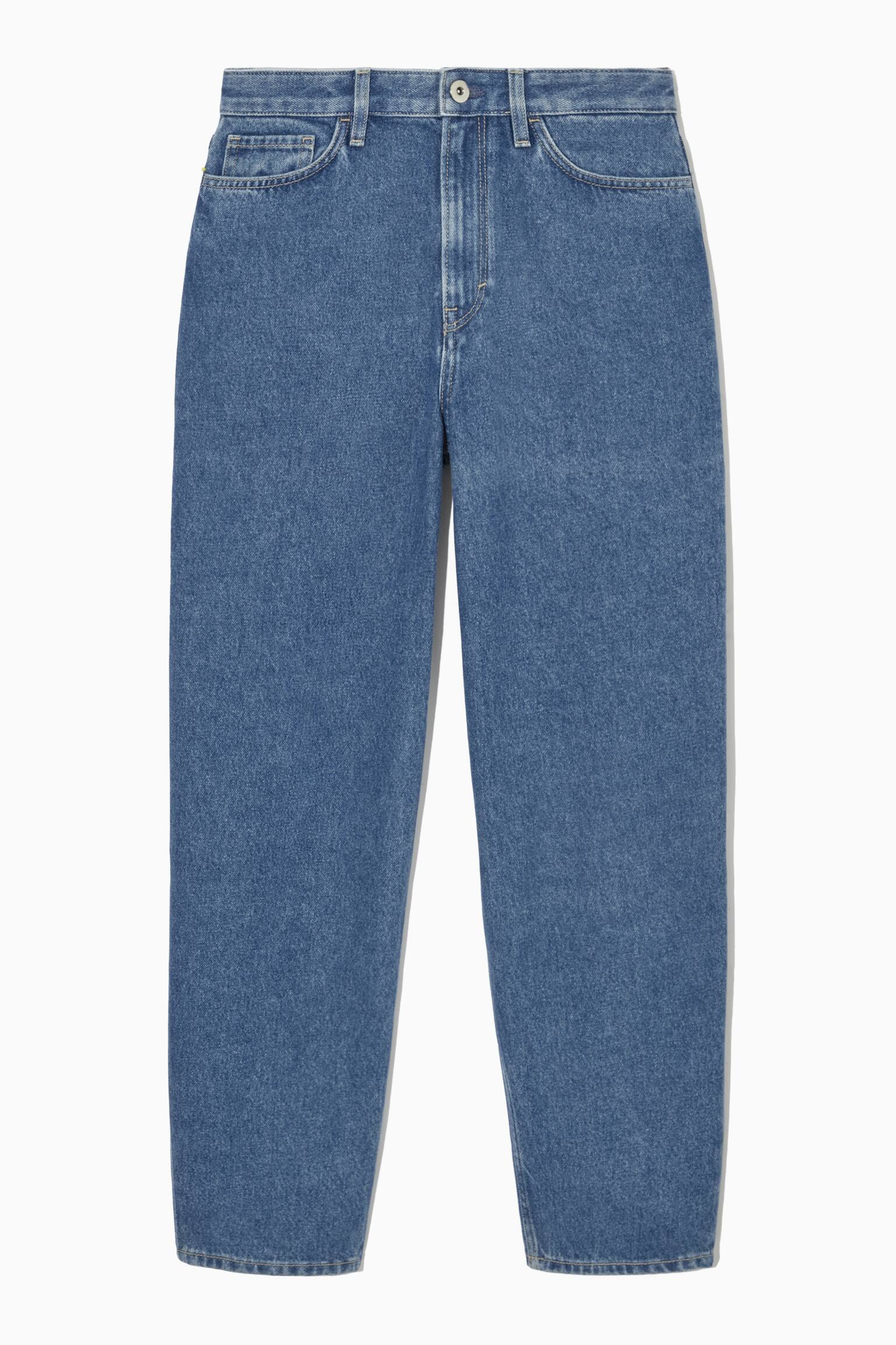 JEANS AFUNILADOS ARCH - MEDIUM BLUE/ÍNDIGO
