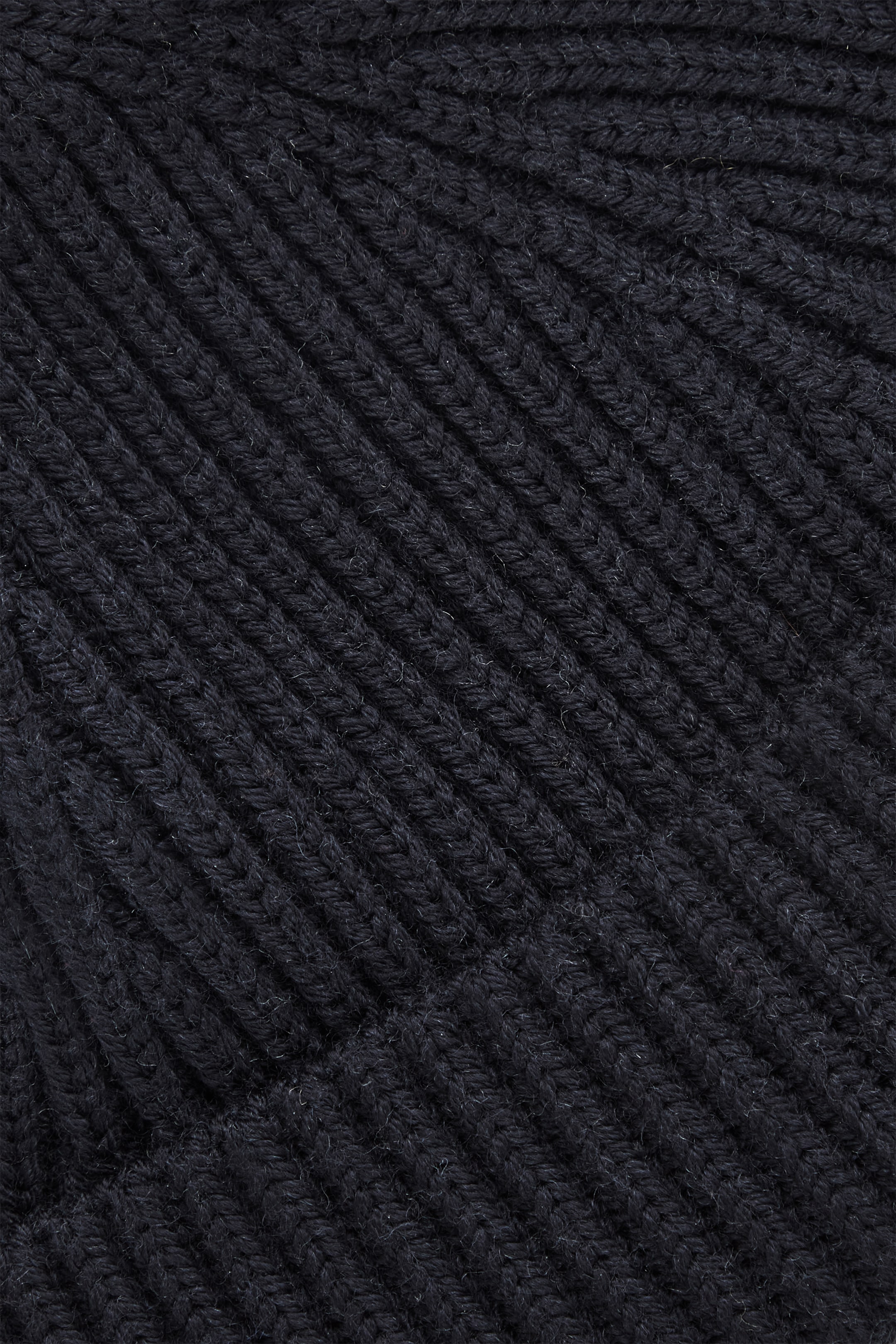 View larger image: SHORT MERINO WOOL BEANIE - NAVY - Men | H&M GB 2