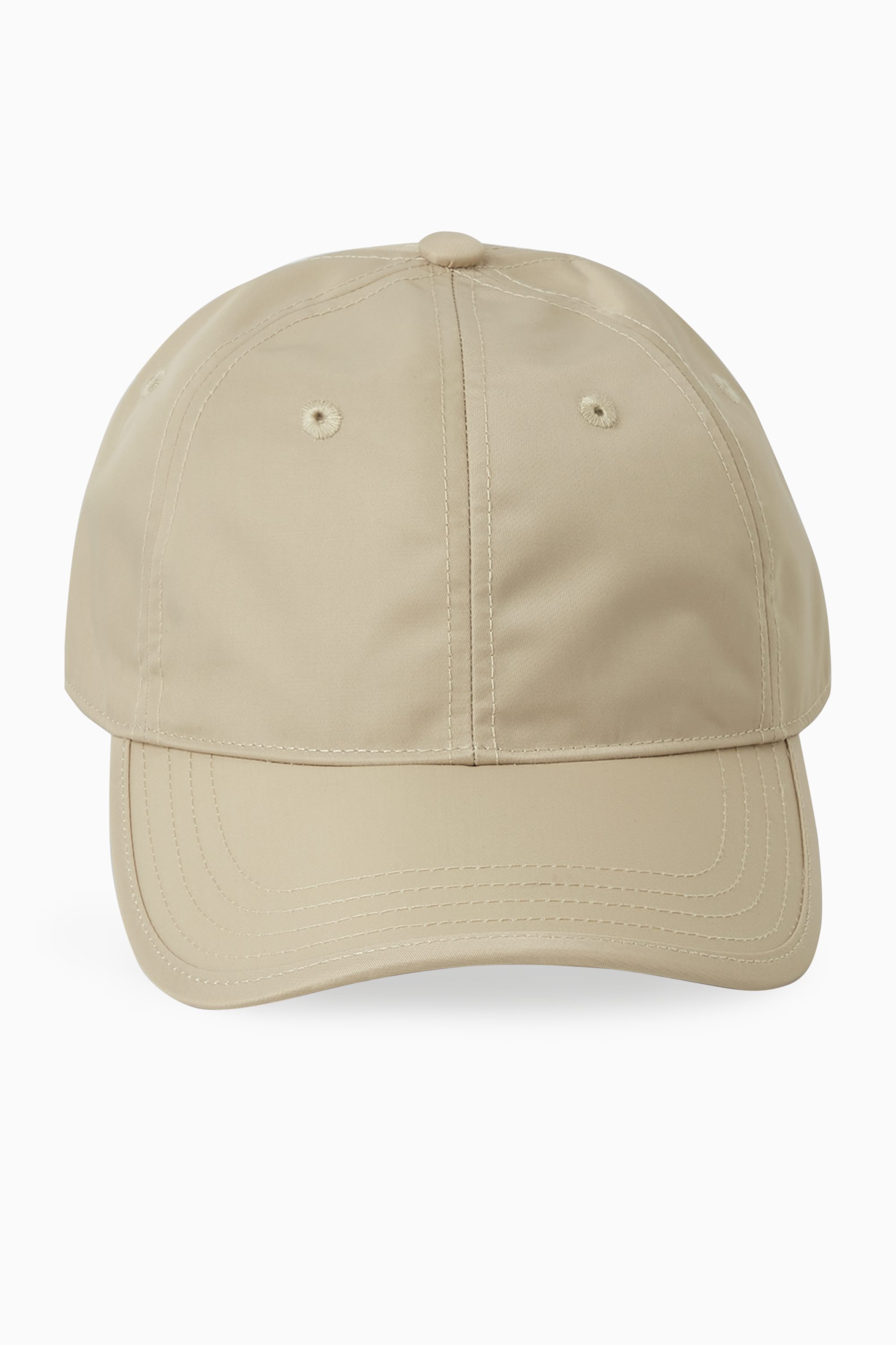 【GRAILZ】OVAL LOGO CAP [BEIGE] Legacy Structured Athletic Sport Cap | Varsity Headwear
