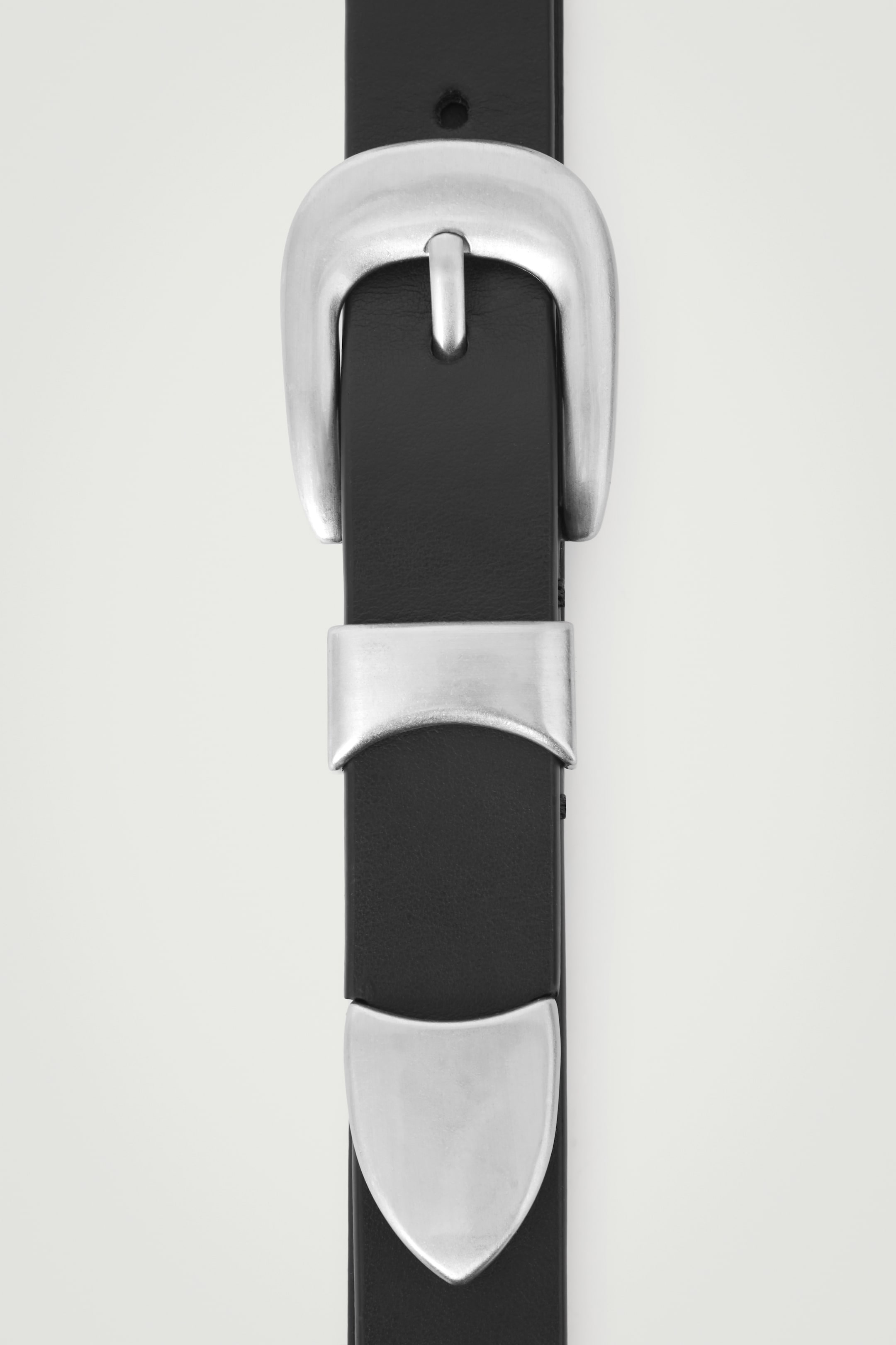 Agrandir l'image: CEINTURE WESTERN EN CUIR - NOIR - HOMME | H&M FR 3