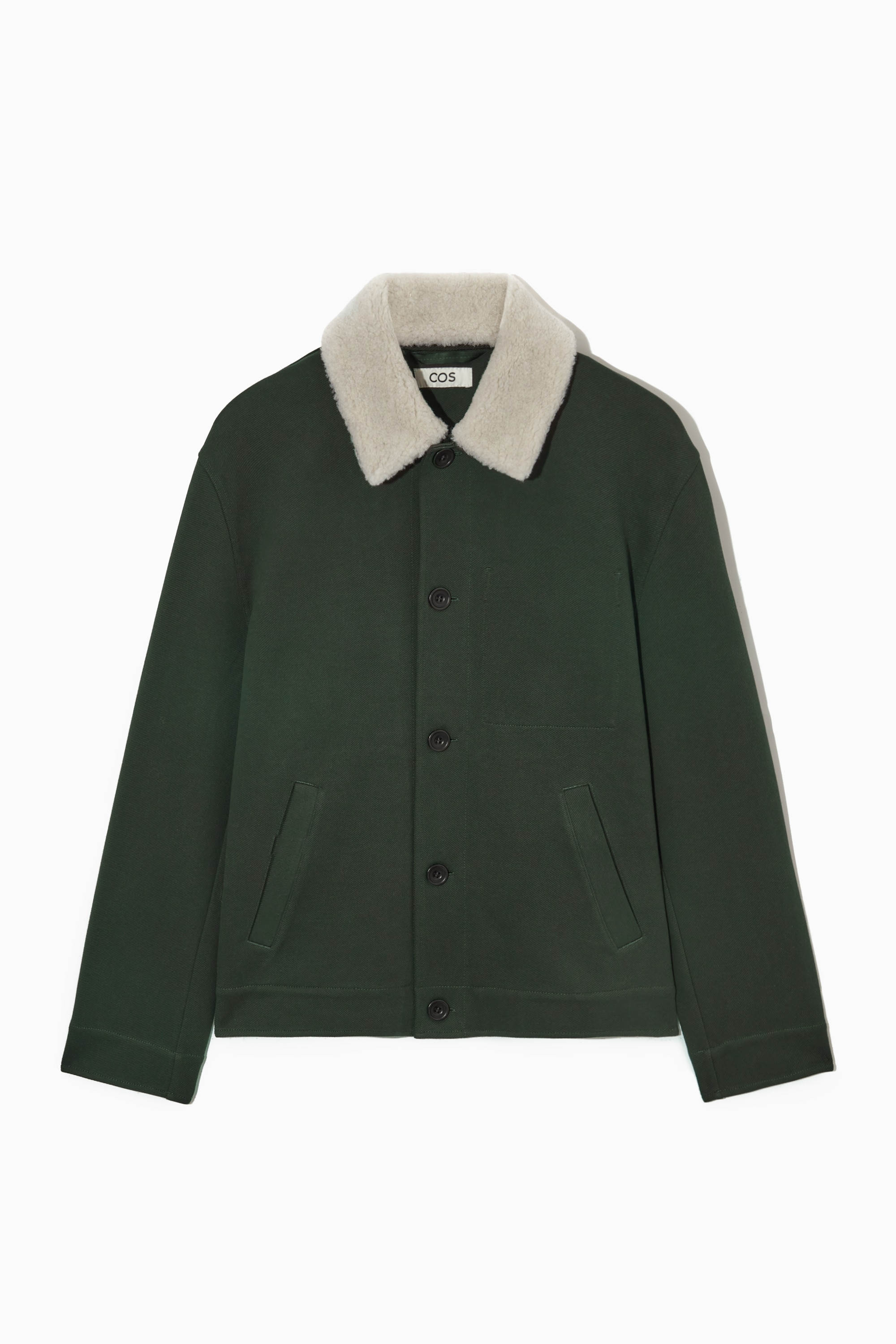 ジャケット・アウター 16AW knit melton detachable collars coat