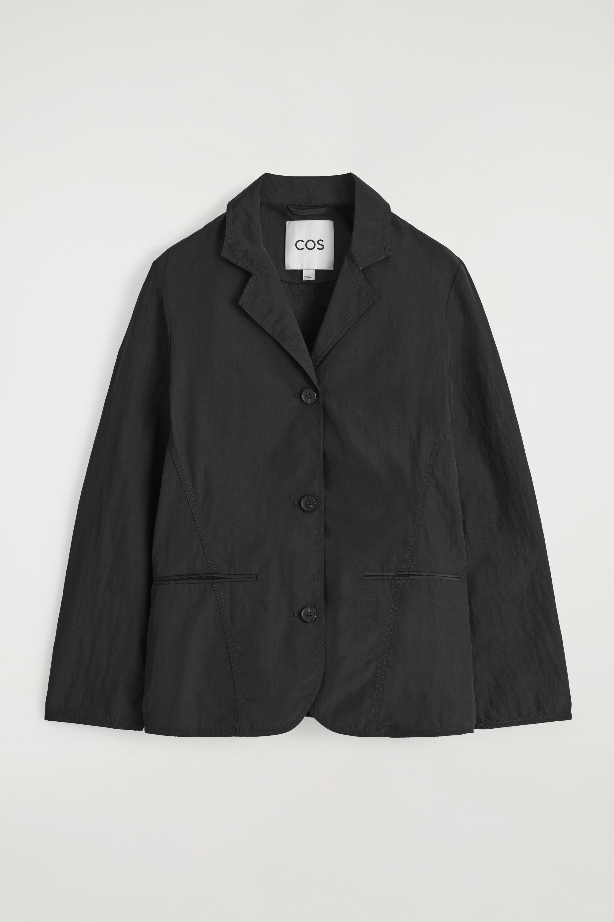 BLAZER EN NYLON - NOIR